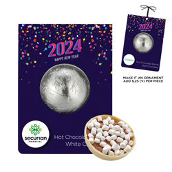 New Years Hot Chocolate Bomb Billboard Card