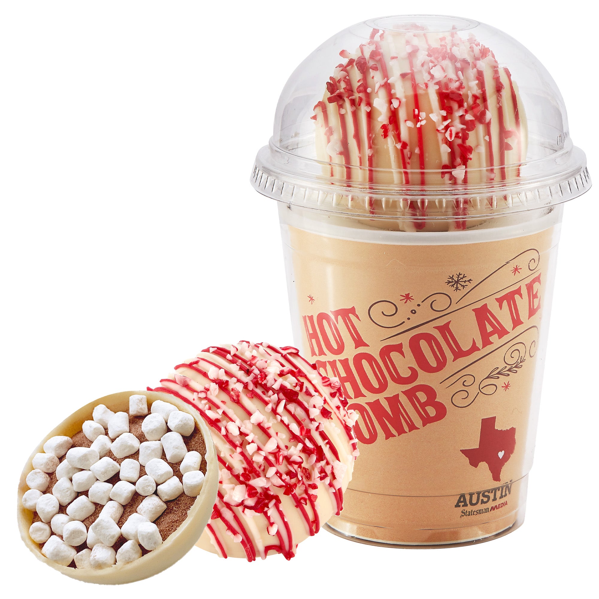 Hot Chocolate Bomb Cup Kit