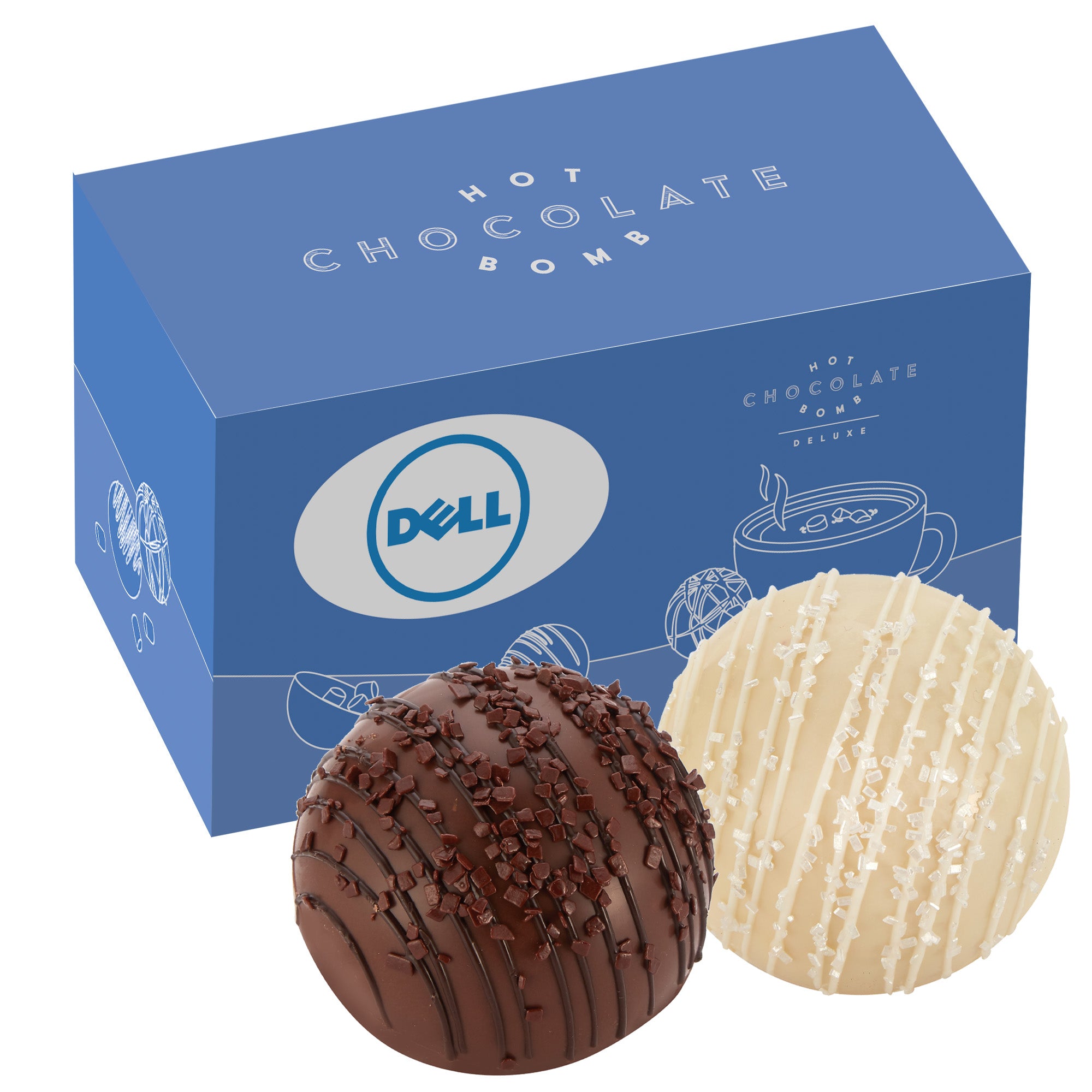 Hot Chocolate Bomb Set - 2 Pack