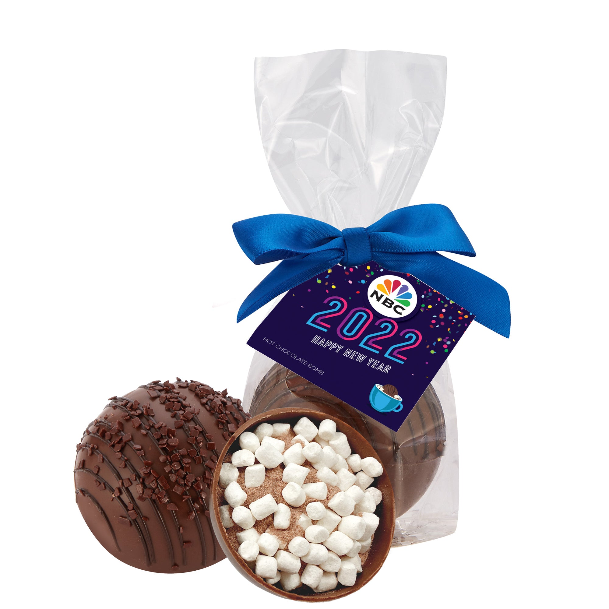 New Years Hot Chocolate Bomb Mug Stuffer