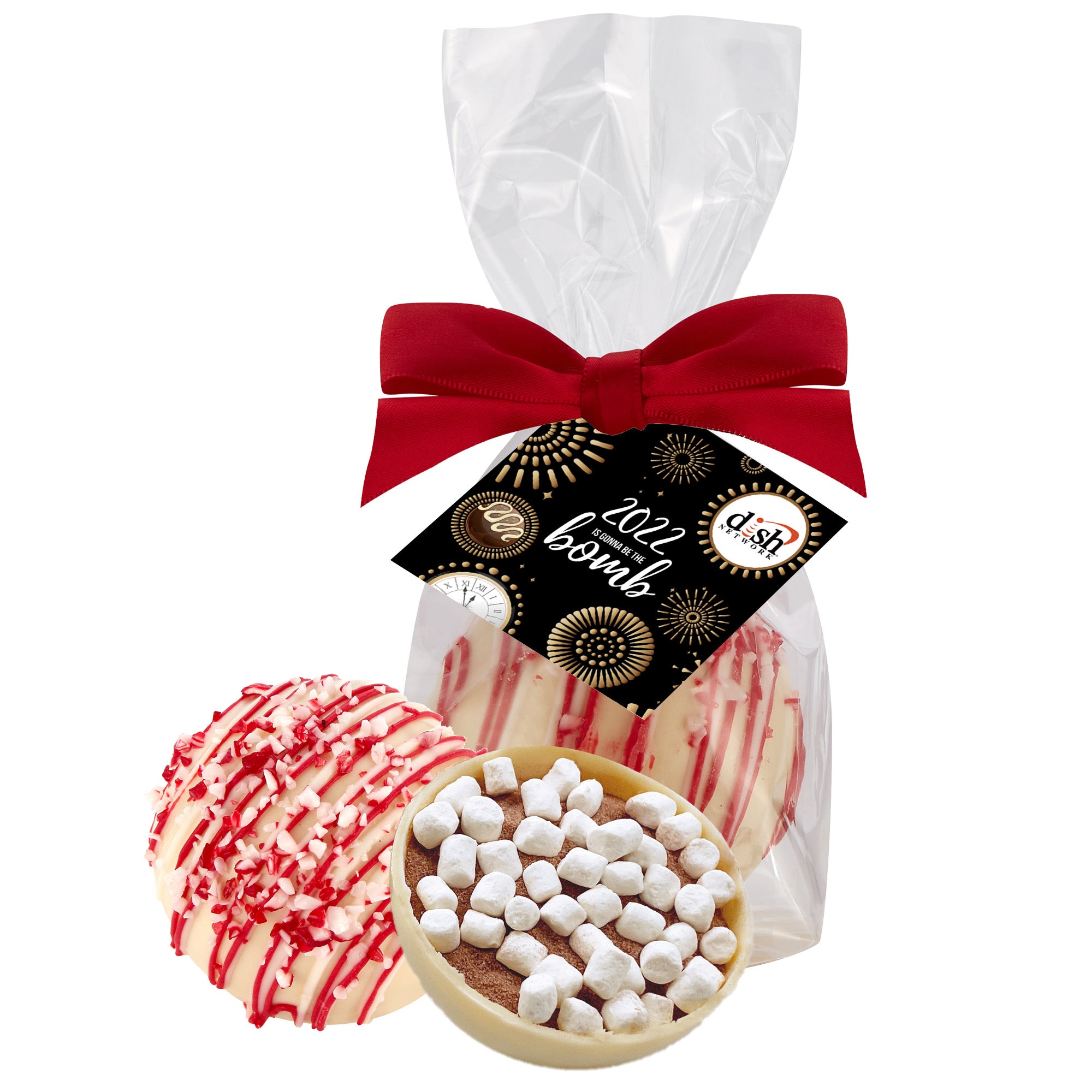 New Years Hot Chocolate Bomb Mug Stuffer