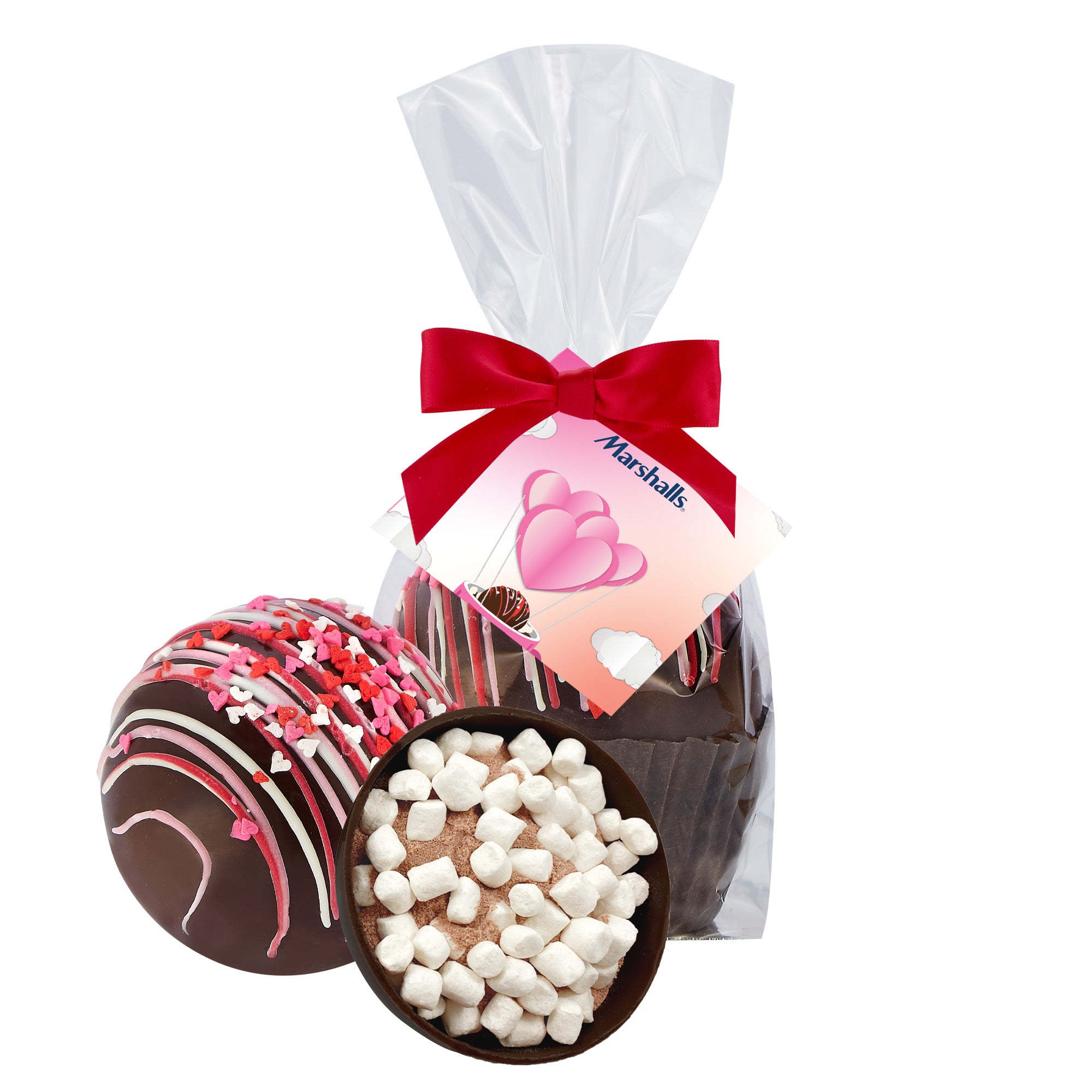 Valentine's Day Hot Chocolate Bomb Mug Stuffer