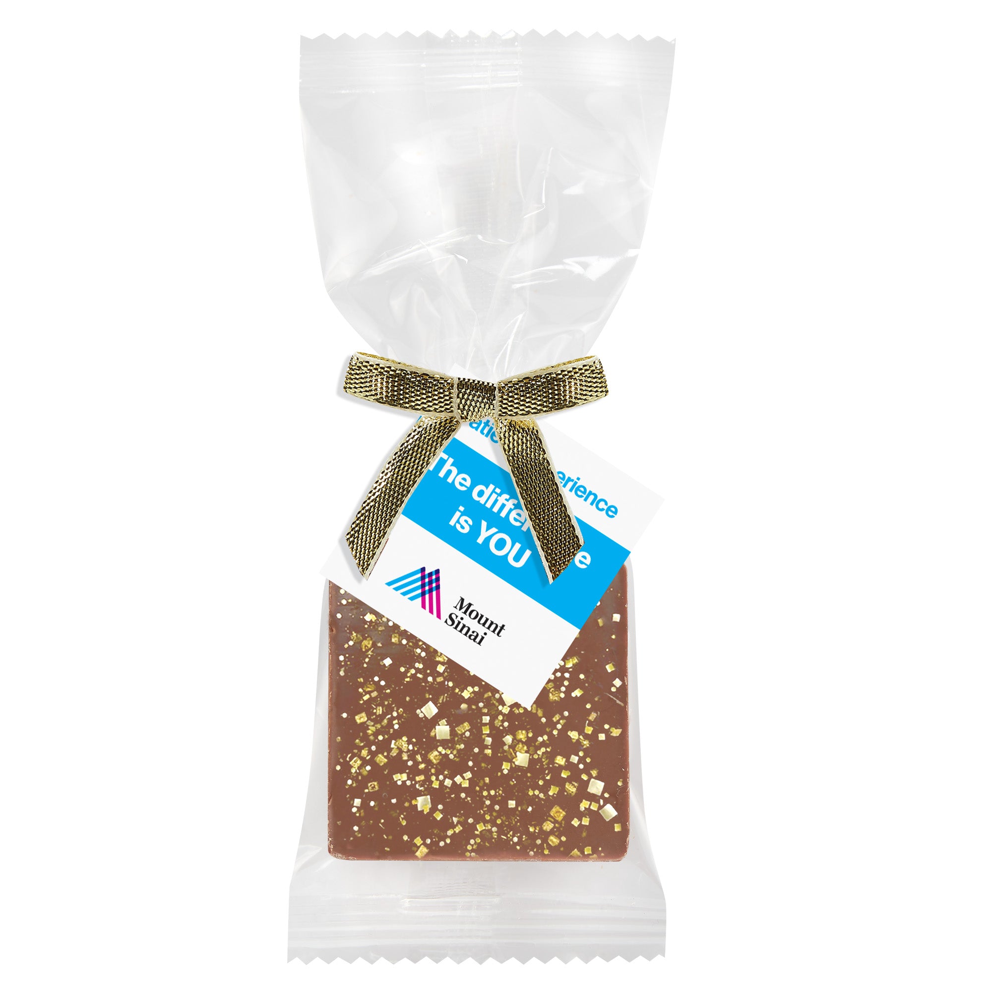Bite Size Belgian Chocolate Square Gift Bag