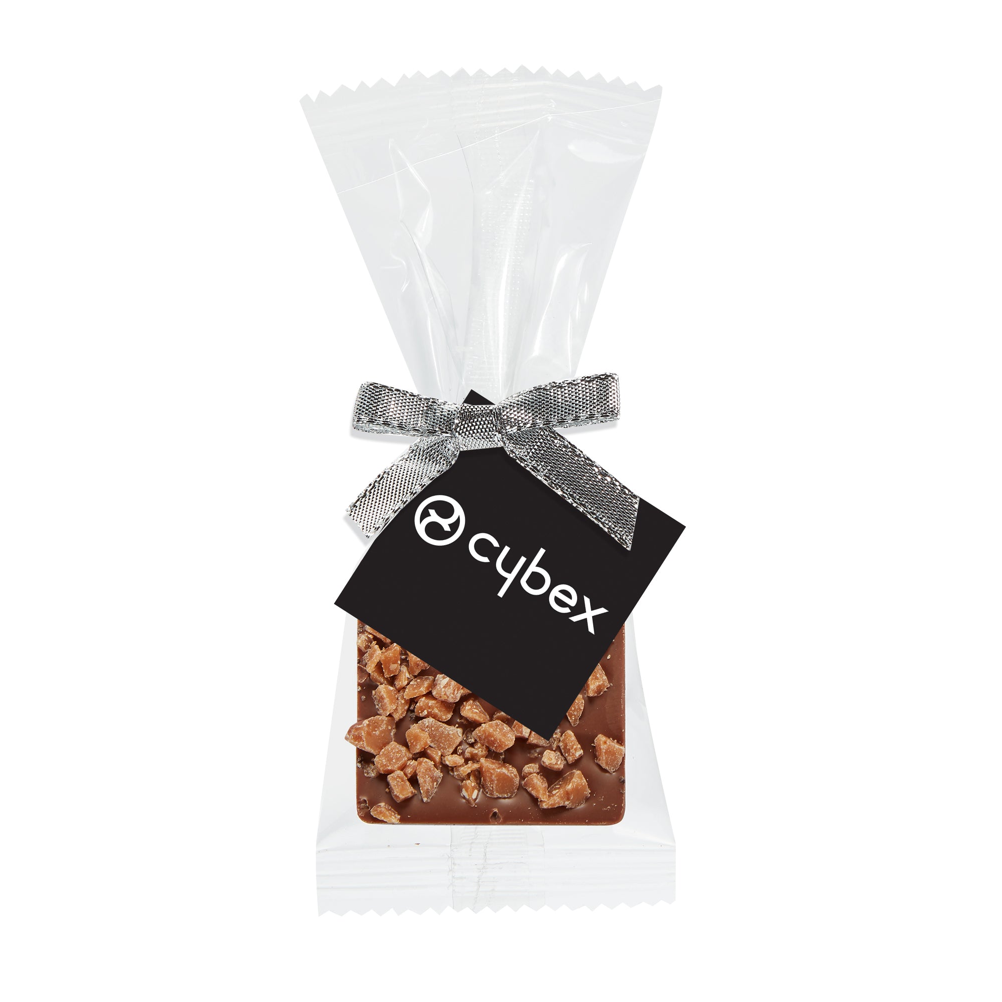 Bite Size Belgian Chocolate Square Gift Bag