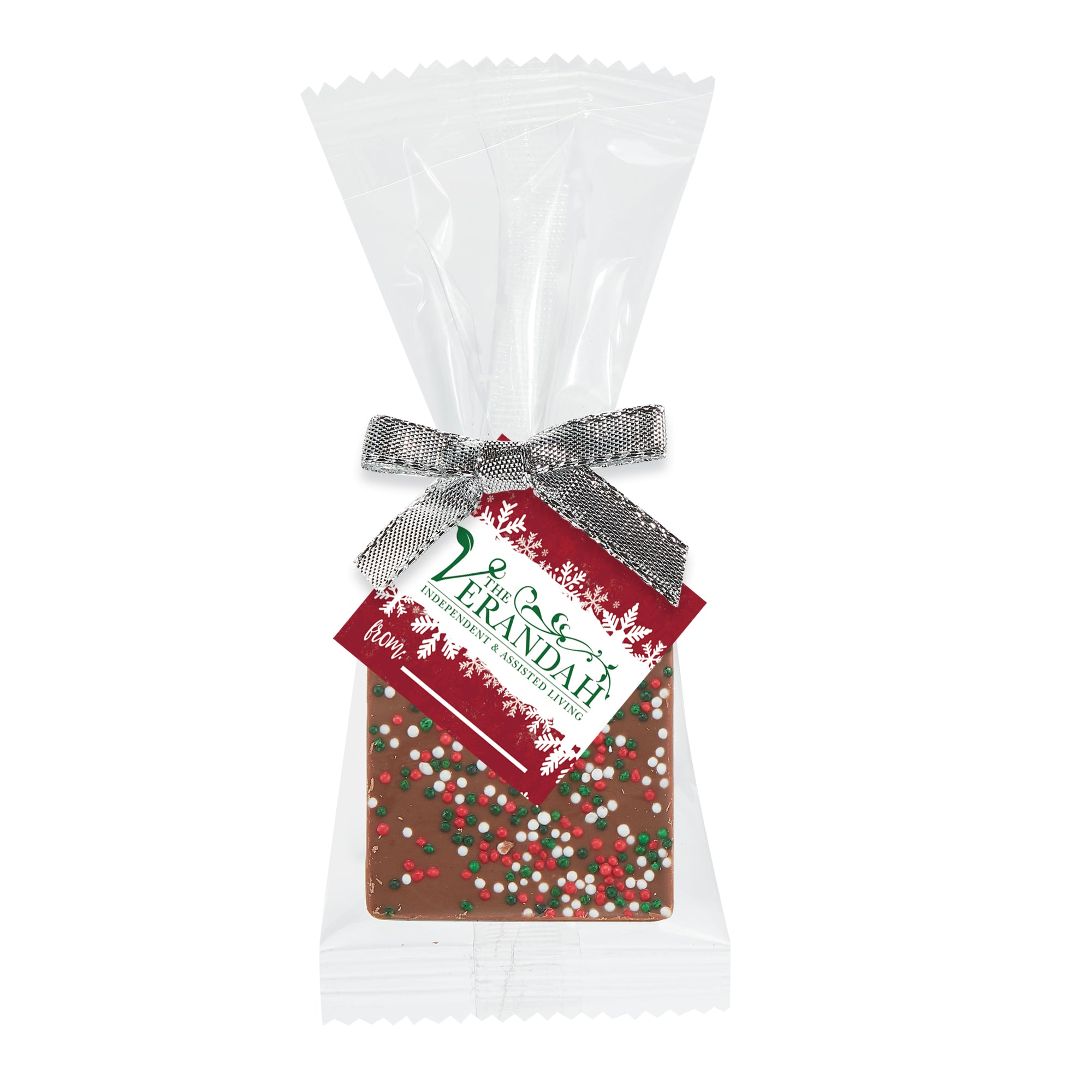 Bite Size Belgian Chocolate Square Gift Bag
