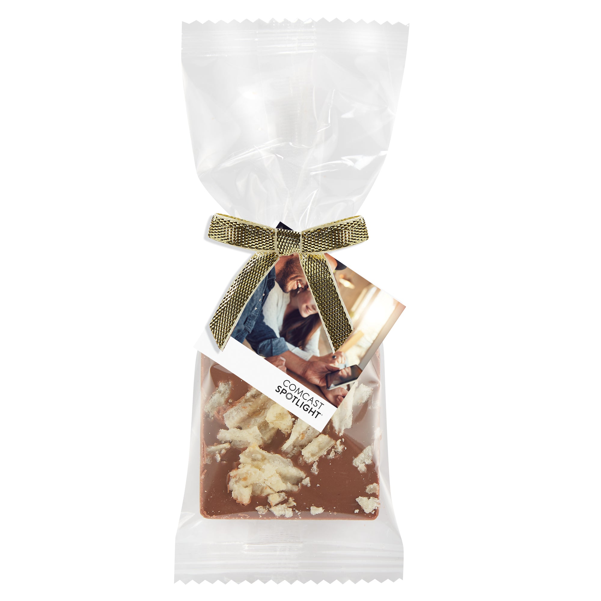 Bite Size Belgian Chocolate Square Gift Bag