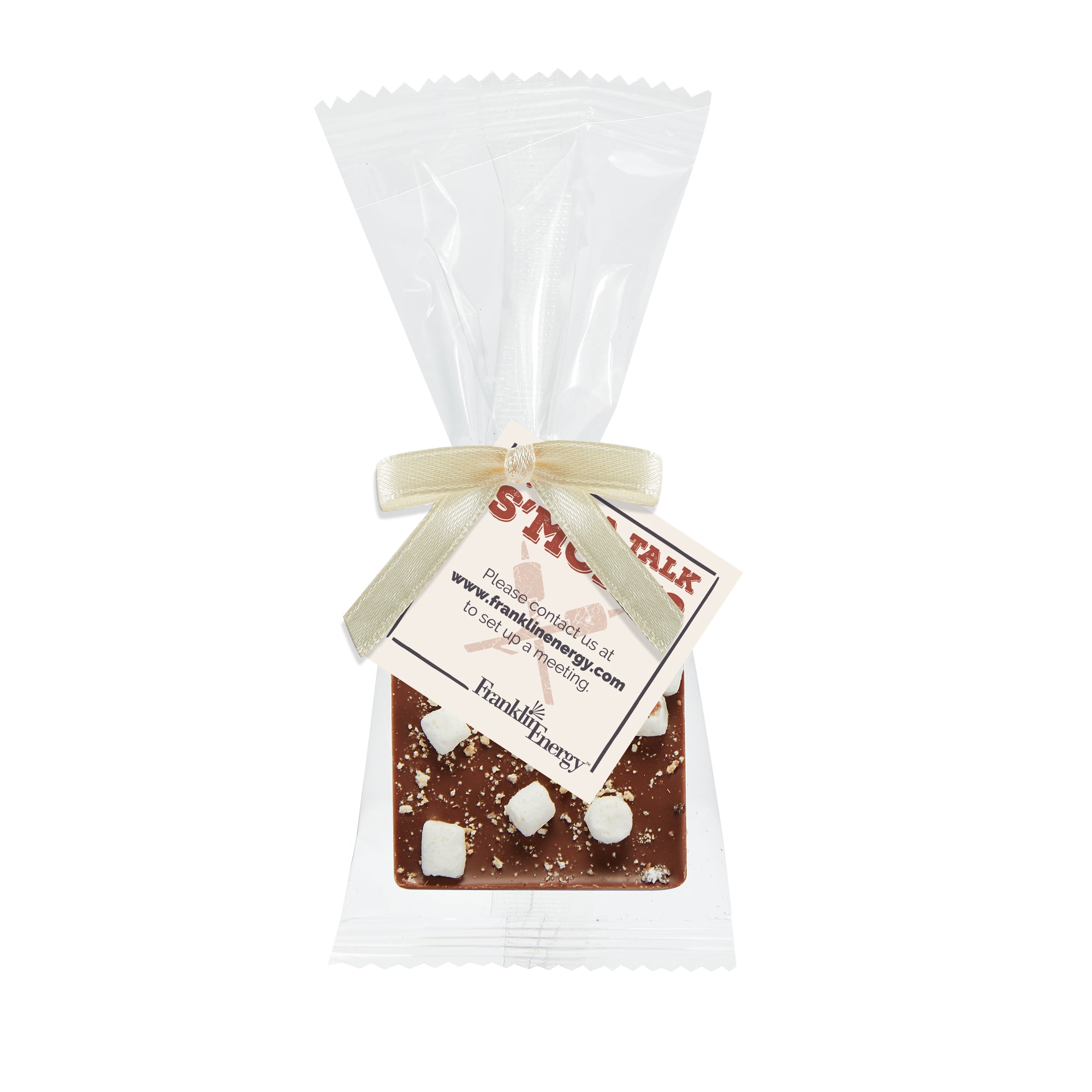 Bite Size Belgian Chocolate Square Gift Bag
