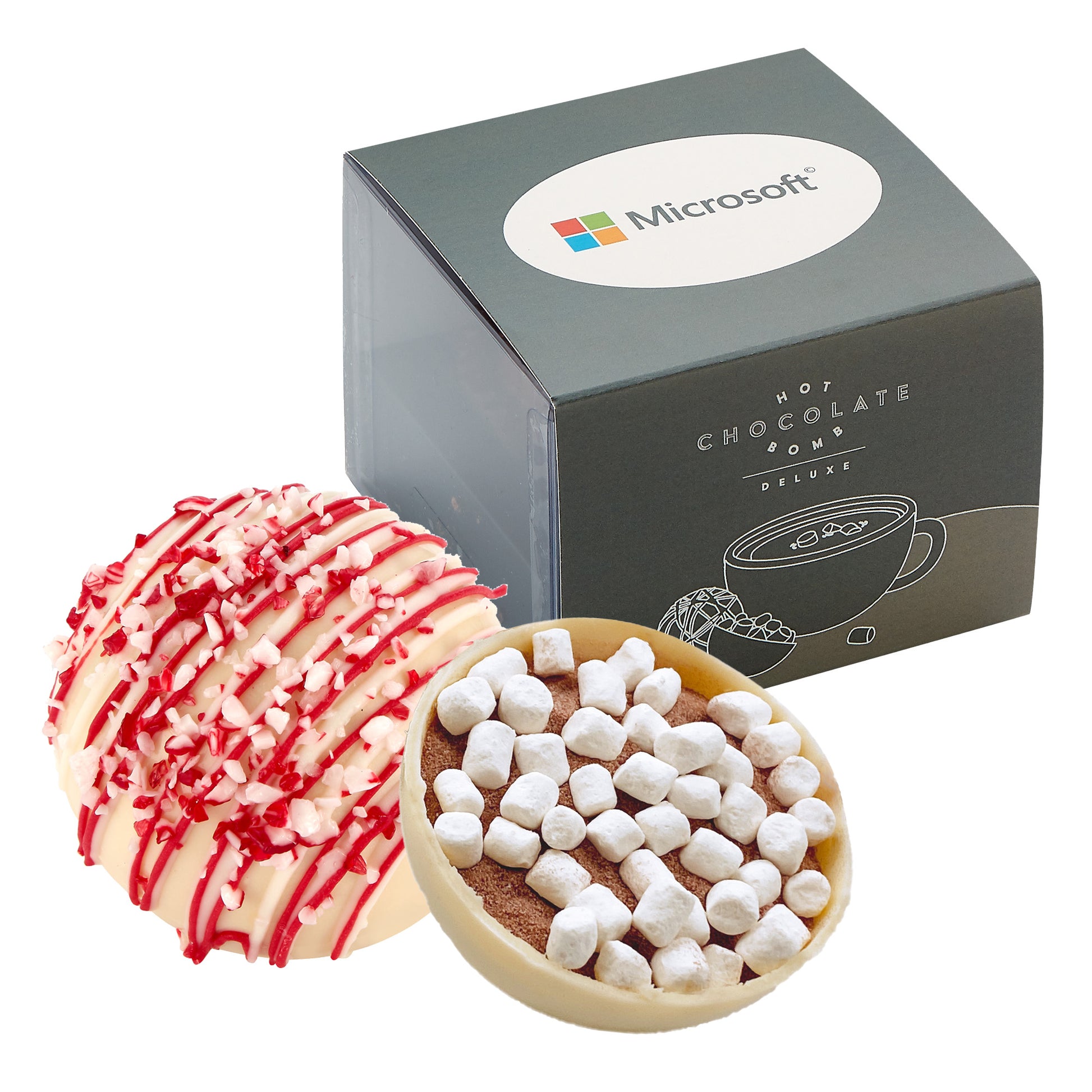 Hot Chocolate Bomb with Sleeve