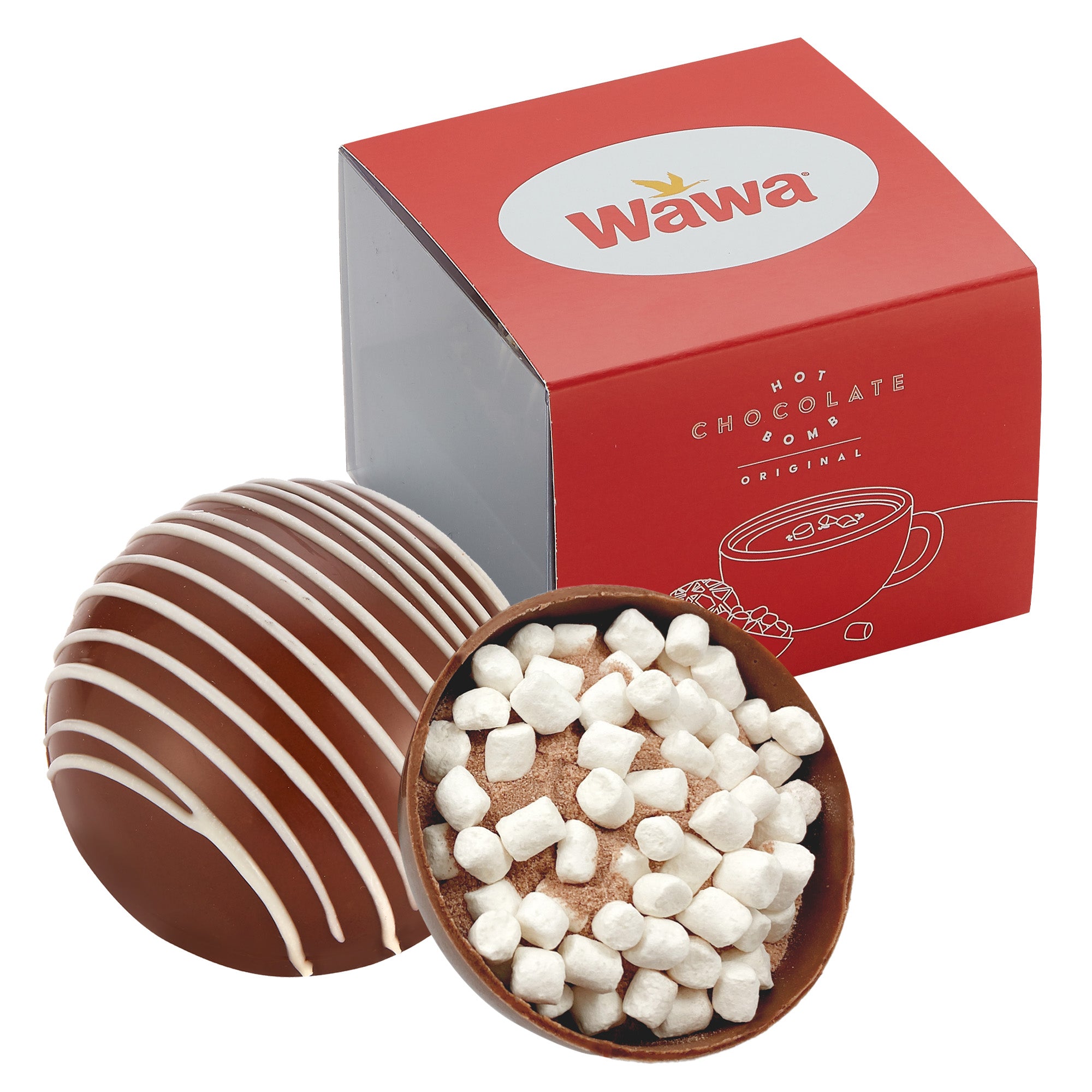 Hot Chocolate Bomb with Sleeve