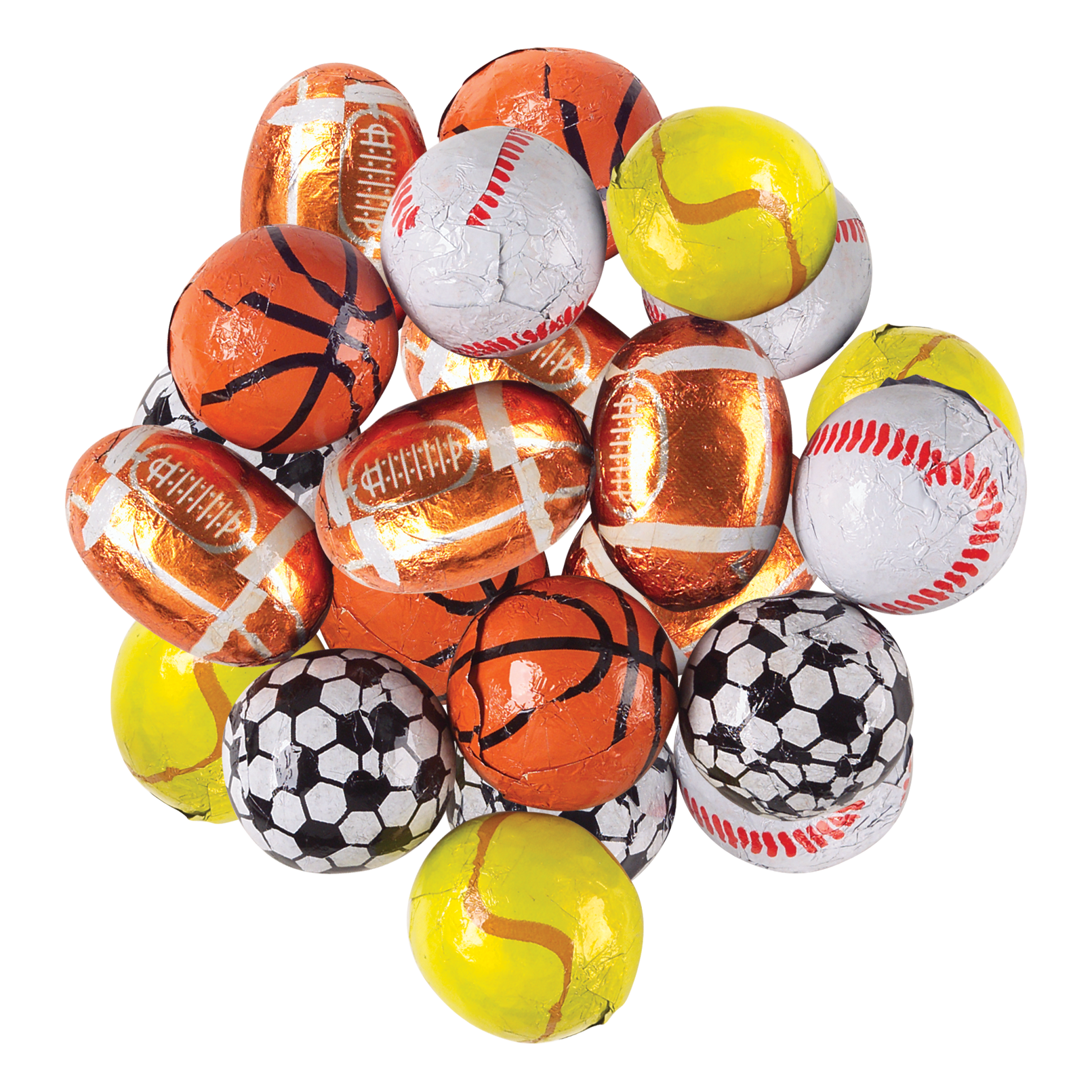 Chocolate Sports Balls - Assorted