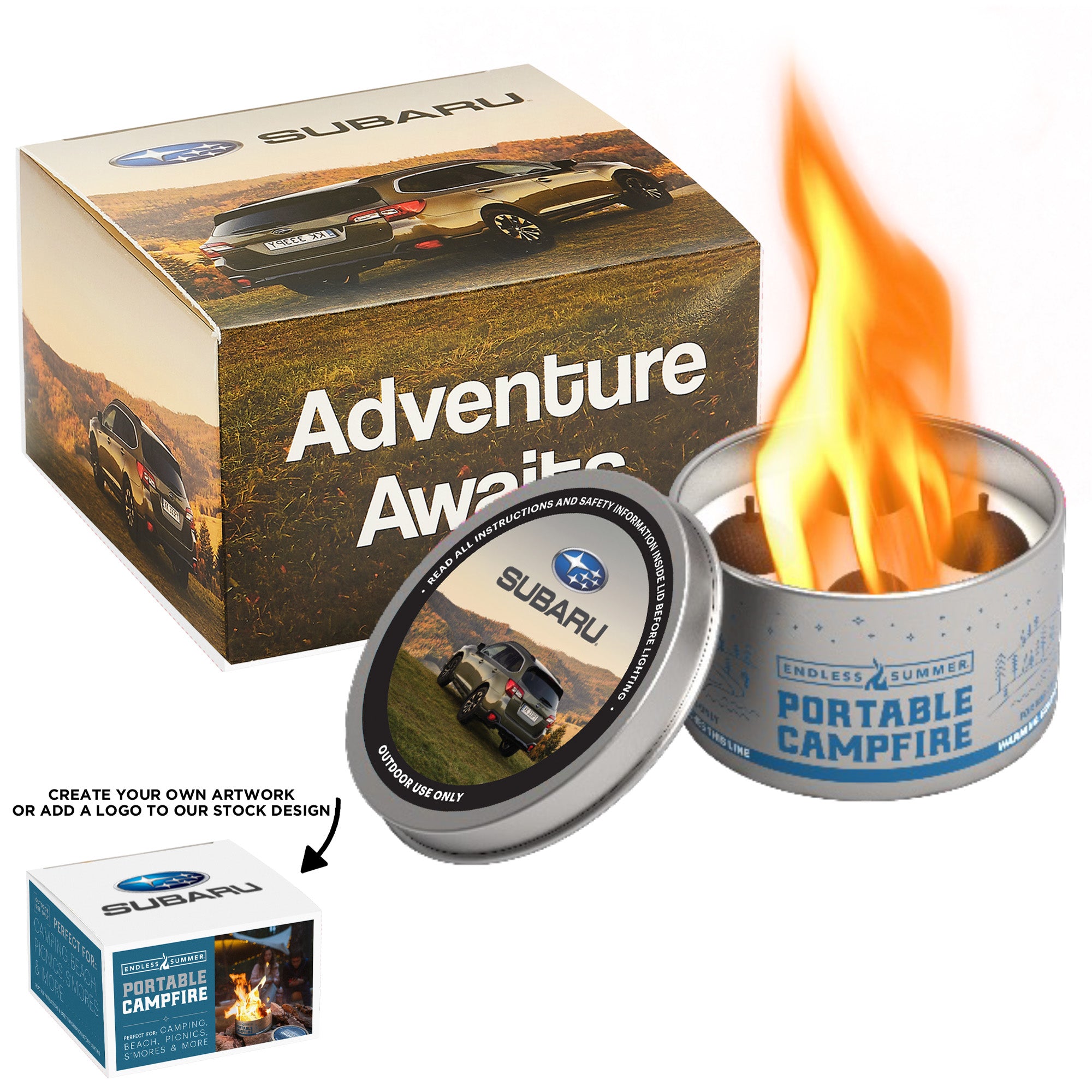 Endless Summer® Portable Campfire