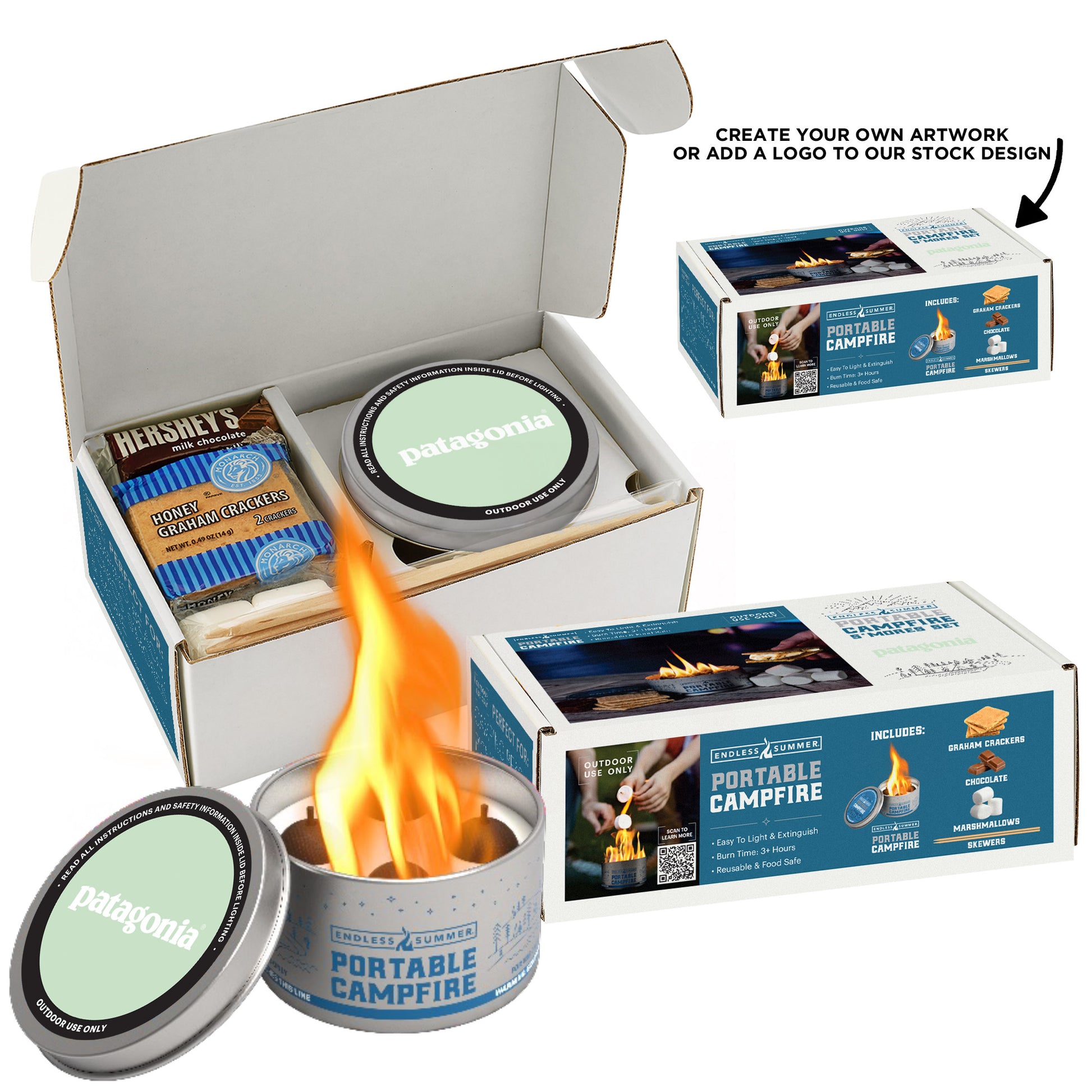 S'mores Pack with Endless Summer® Portable Campfire