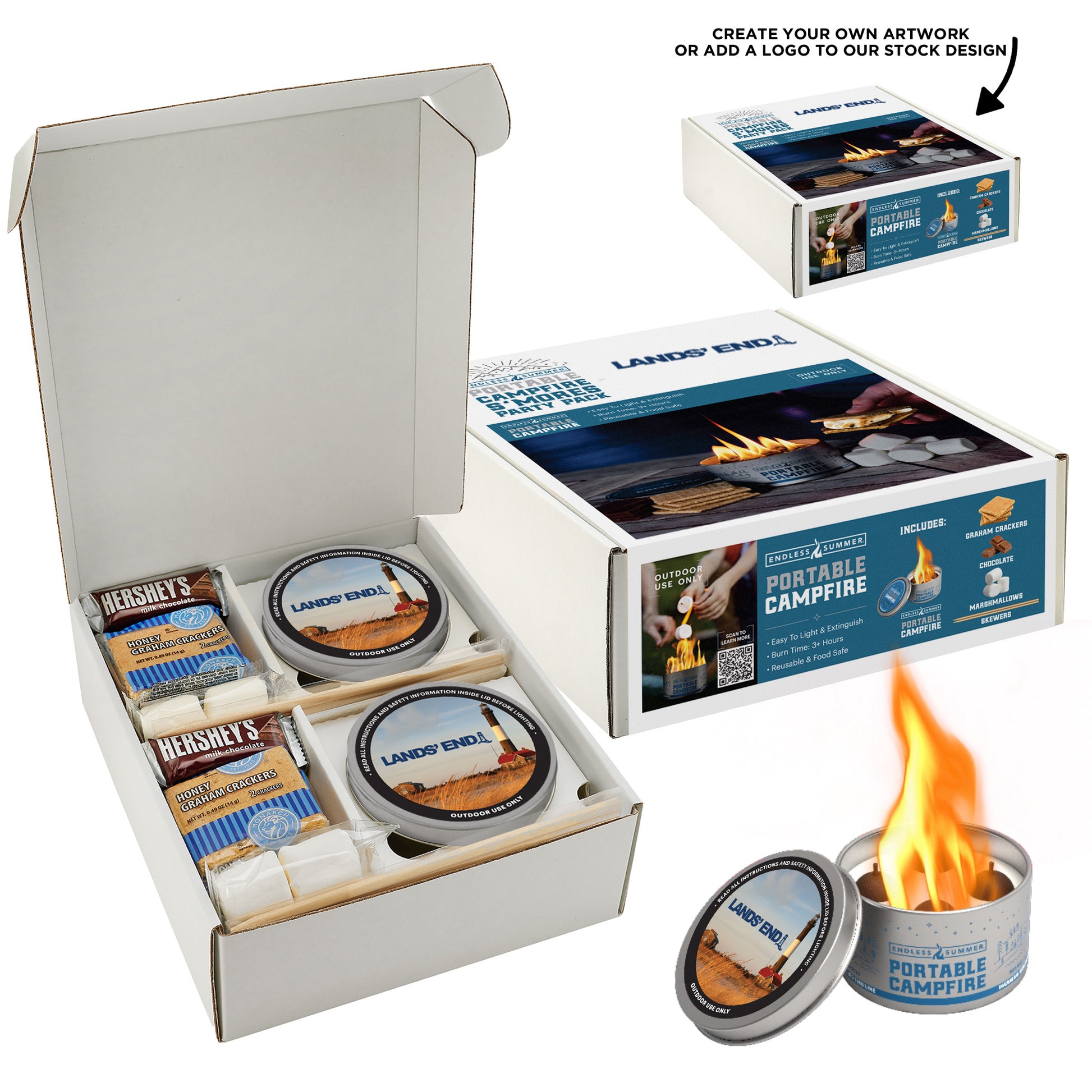 S'mores Party Pack with Endless Summer® Portable Campfire