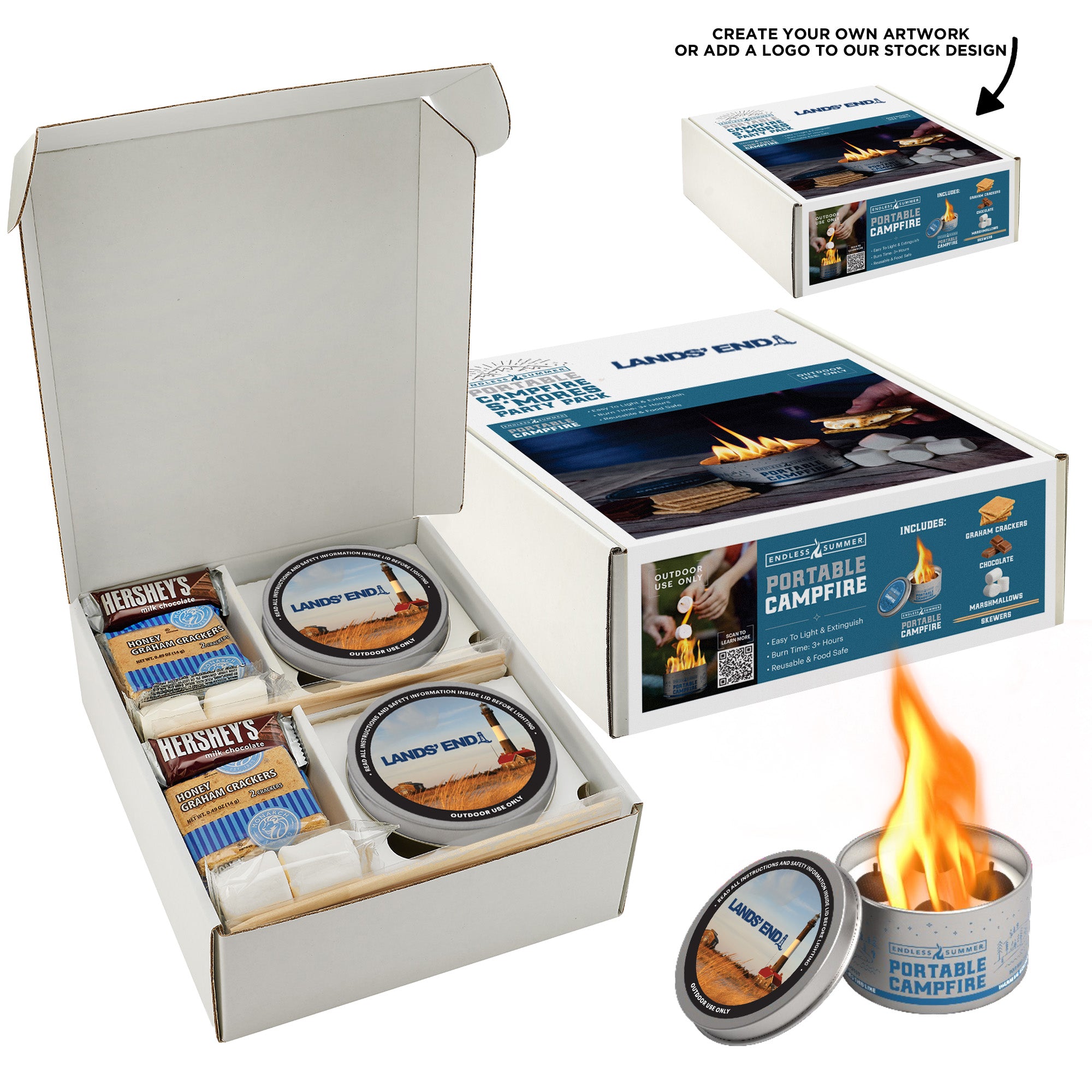 S'mores Party Pack with Endless Summer® Portable Campfire