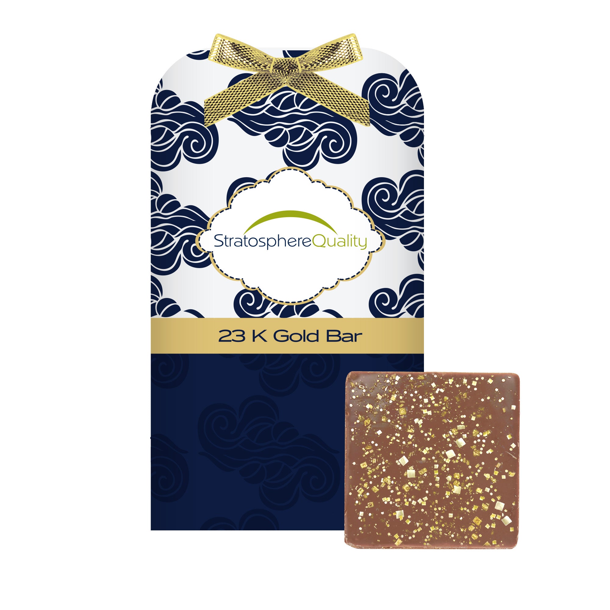 Belgian Chocolate Bar Stocking Stuffer