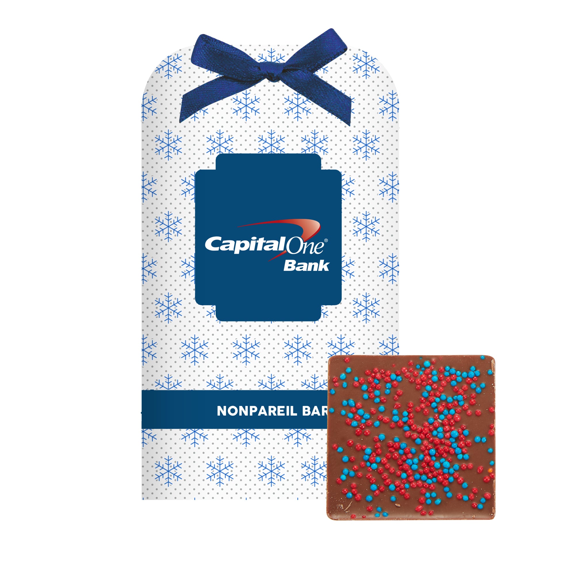 Belgian Chocolate Bar Stocking Stuffer