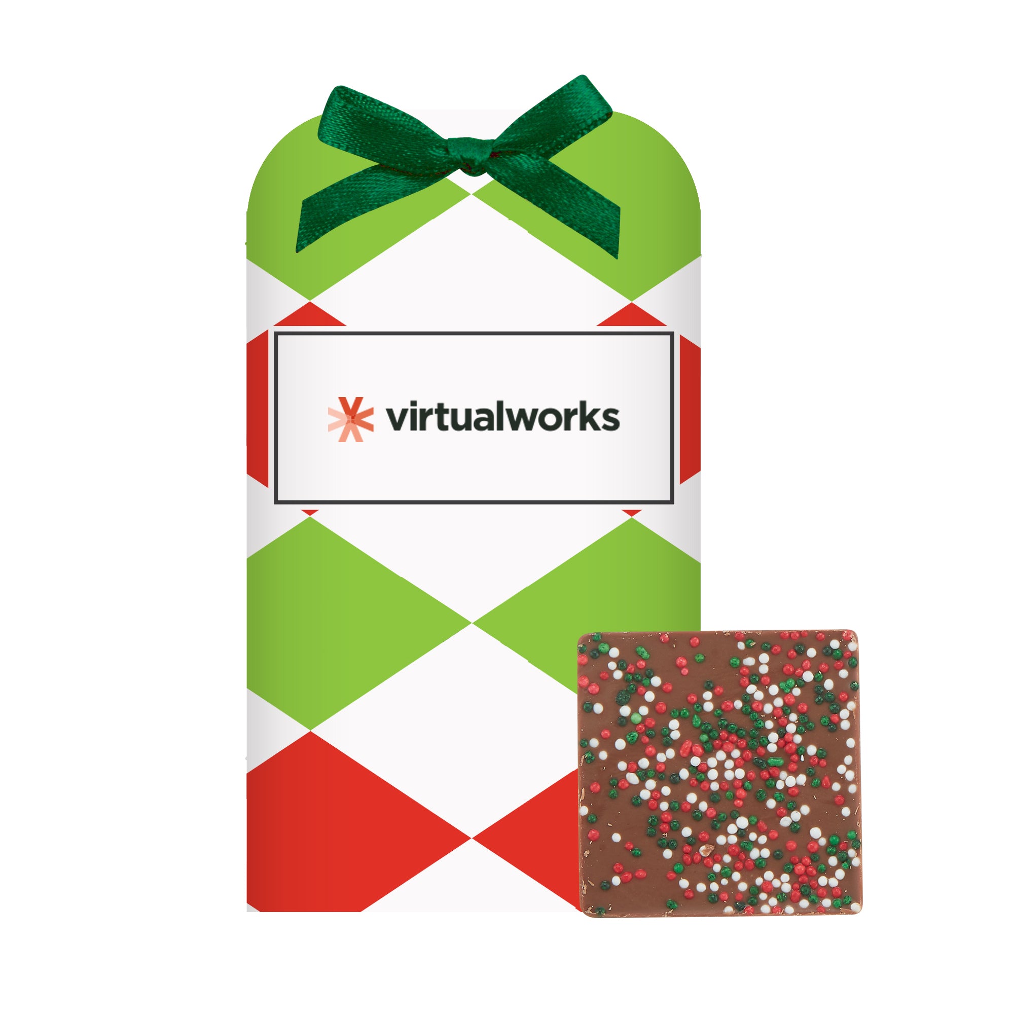 Belgian Chocolate Bar Stocking Stuffer