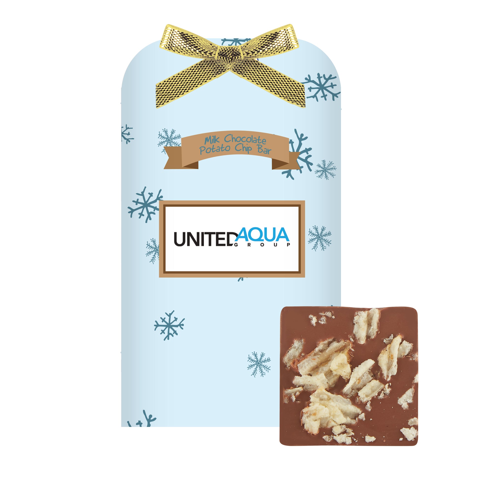 Belgian Chocolate Bar Stocking Stuffer