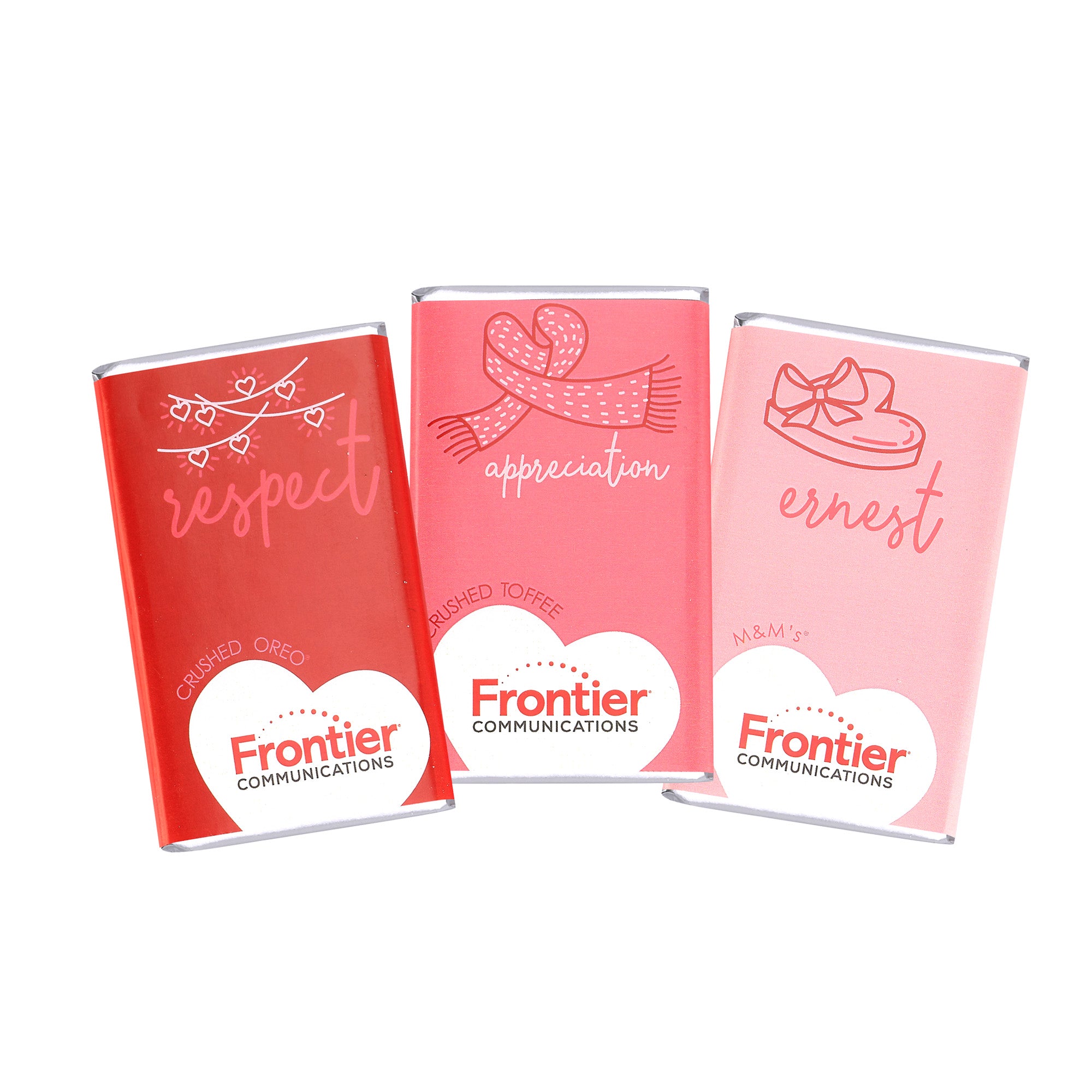 1 oz Valentine's Day Chocolate Bar Sets