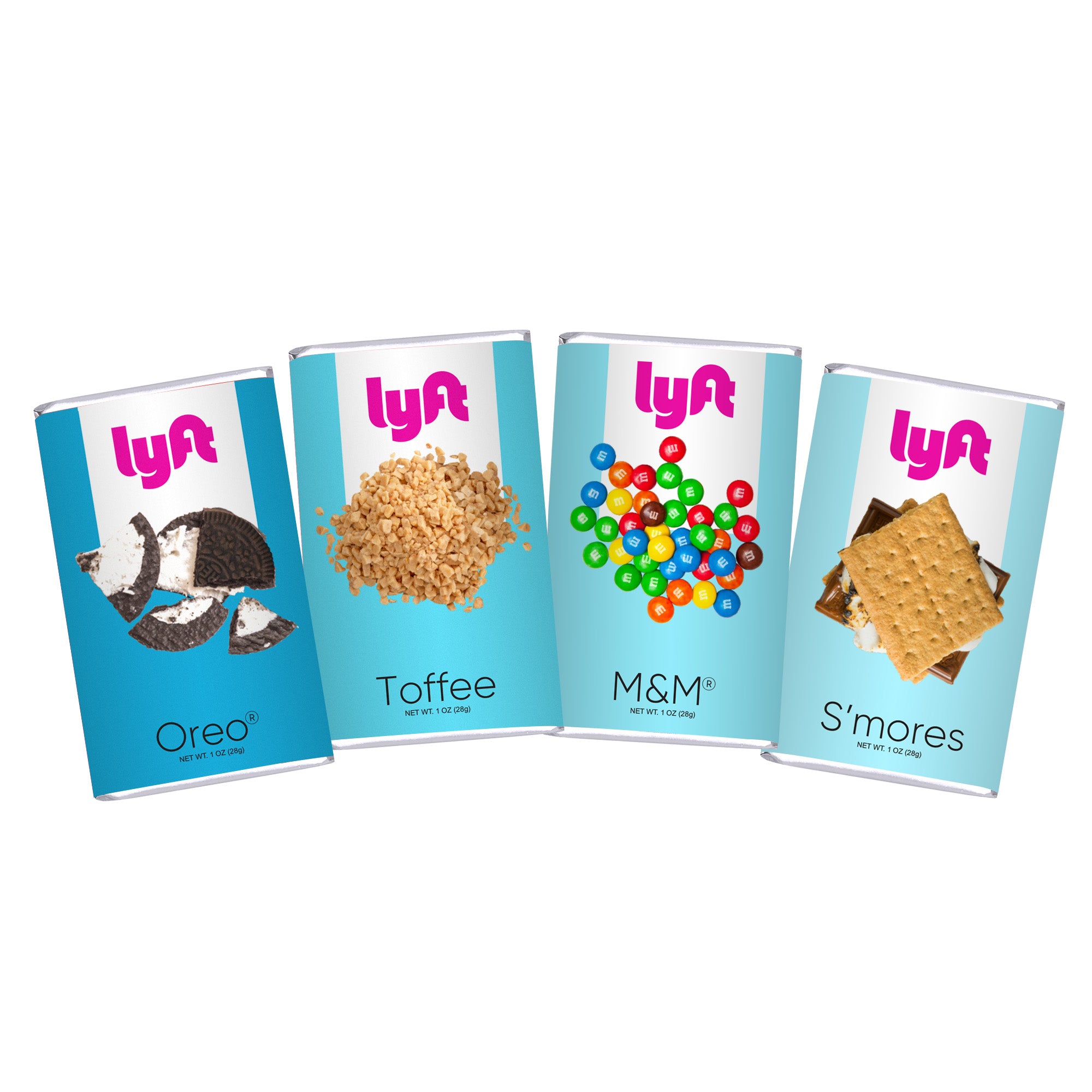 1 oz. Chocolate Bar Sets