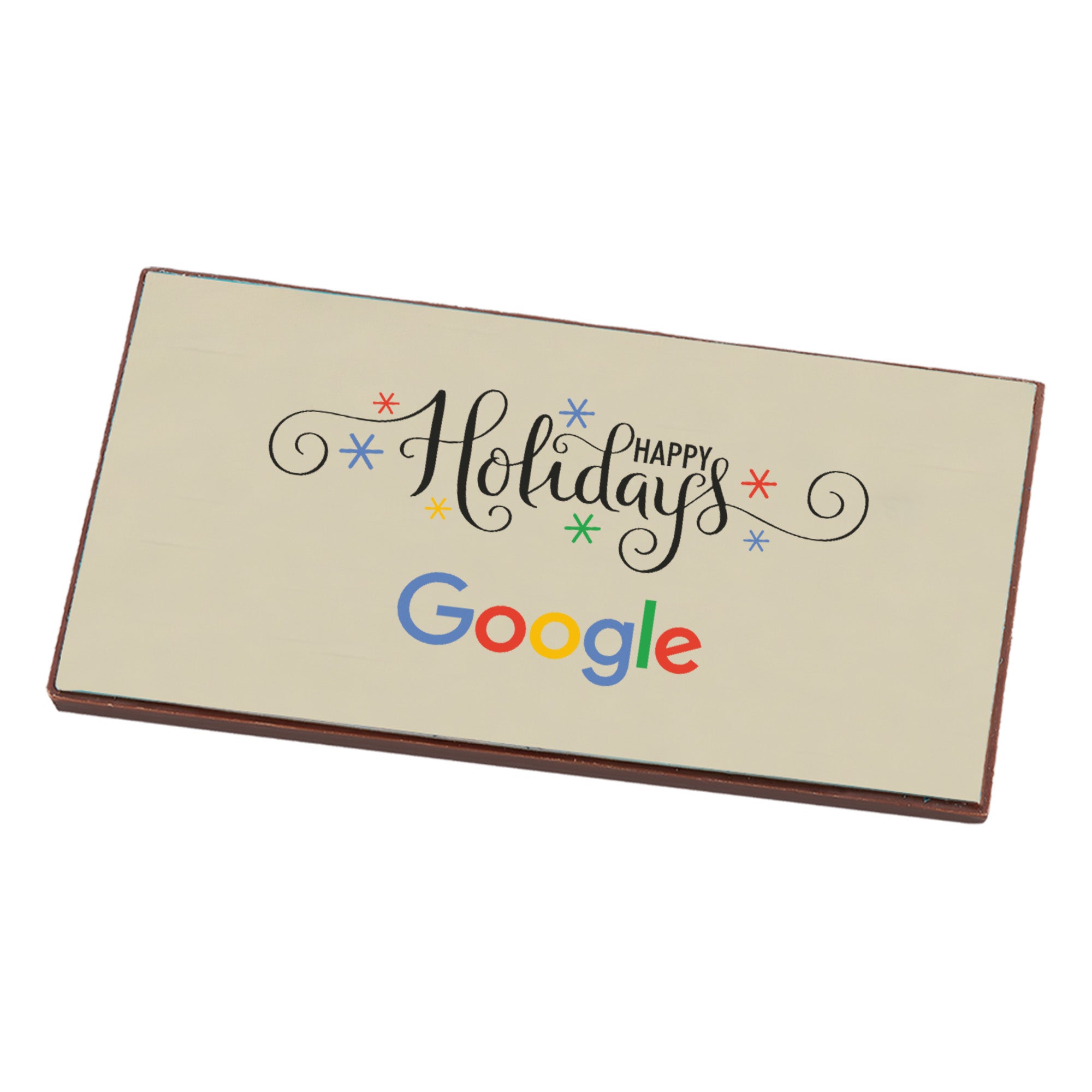 Custom Chocolate Bar in Window Box (3.5 oz)