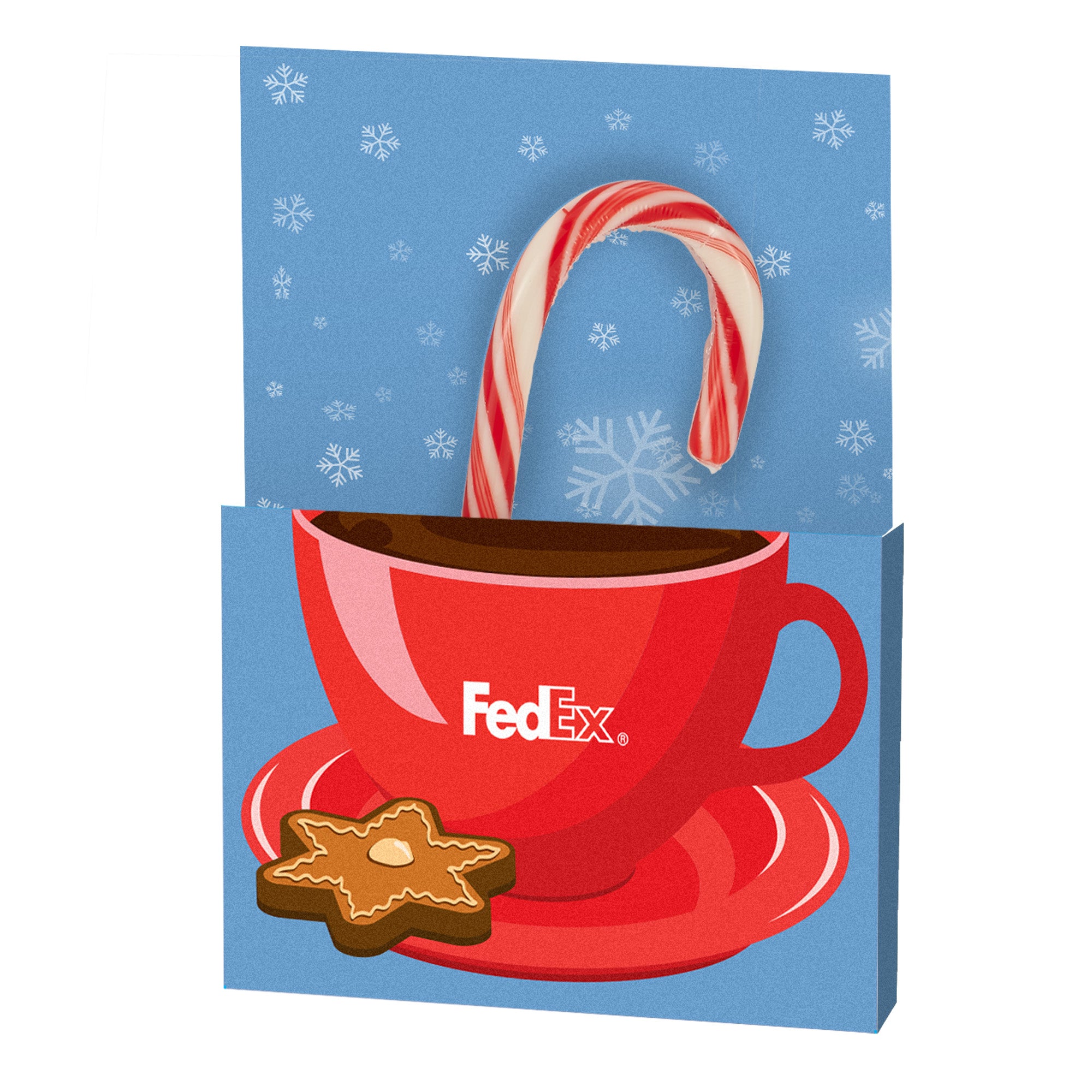 Candy Cane Cocoa Set