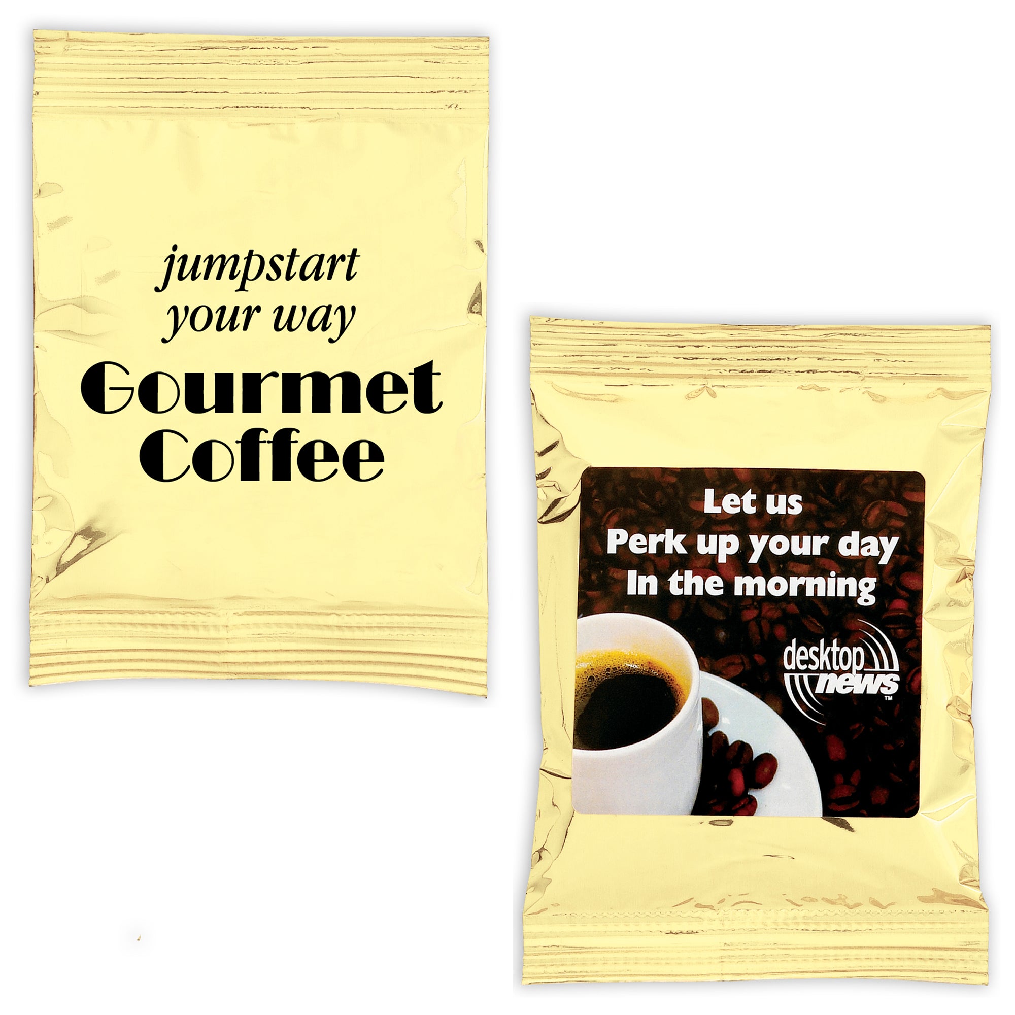 Gourmet Coffee Packets