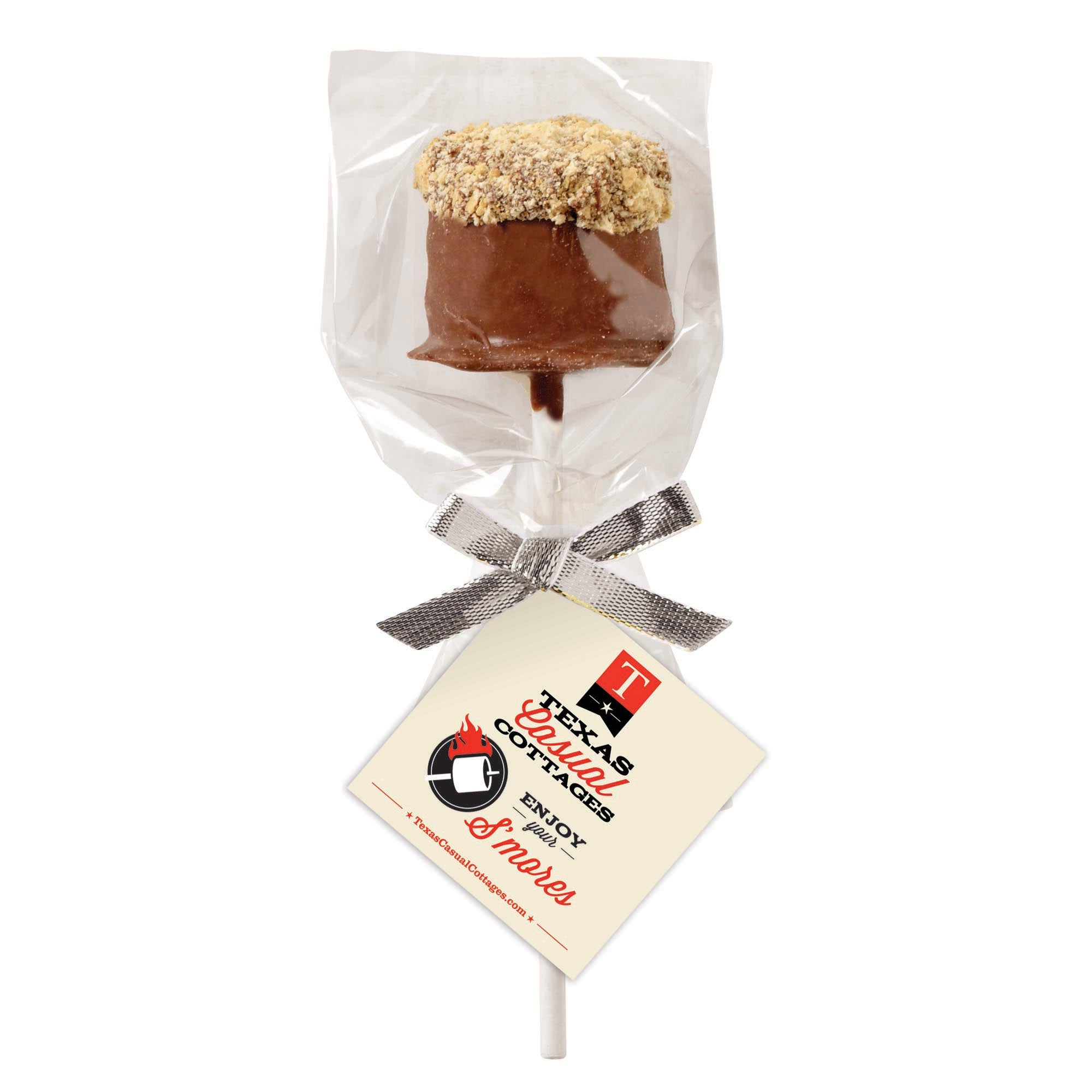 Chocolate Covered Marshmallow Pops