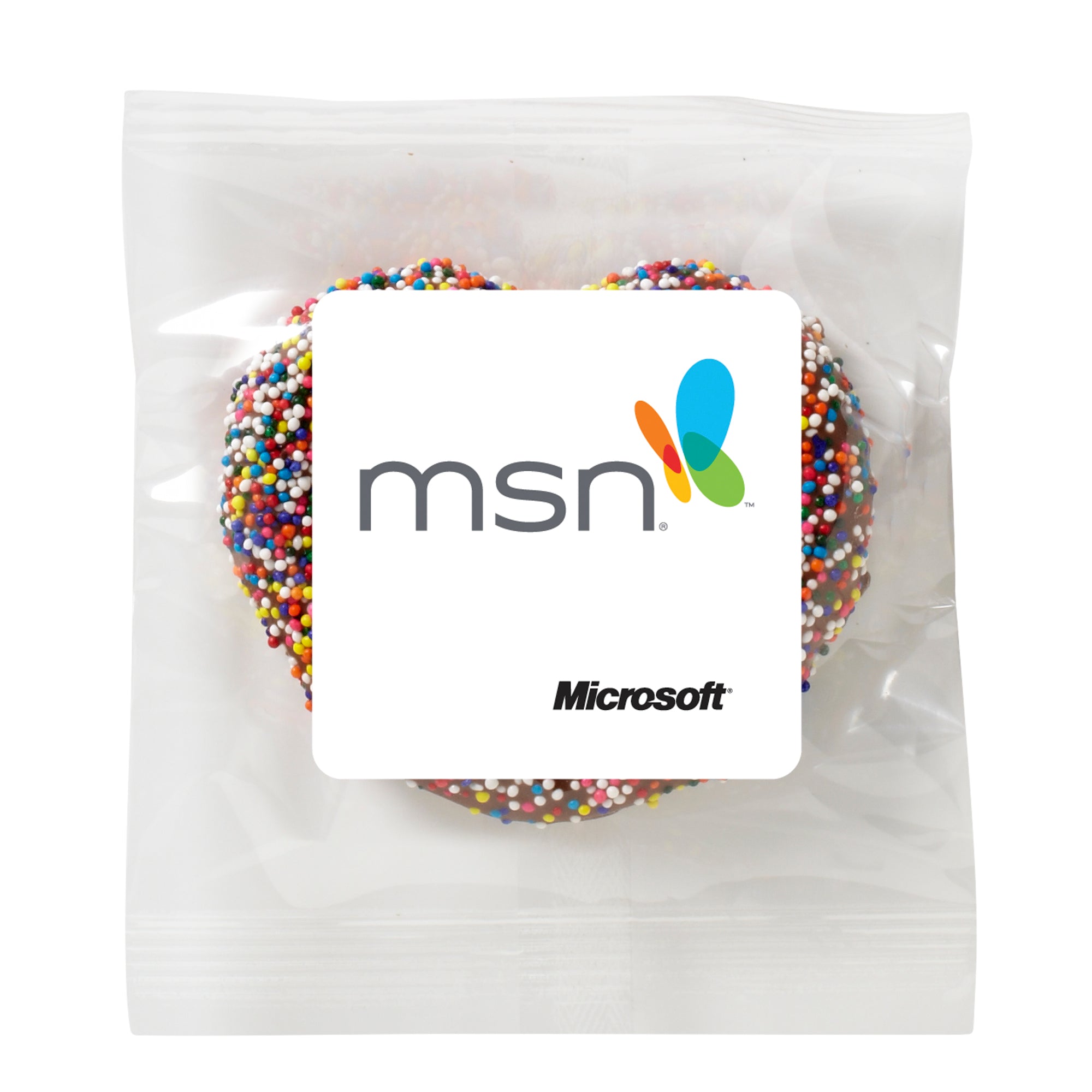 Chocolate Covered Pretzel Knot