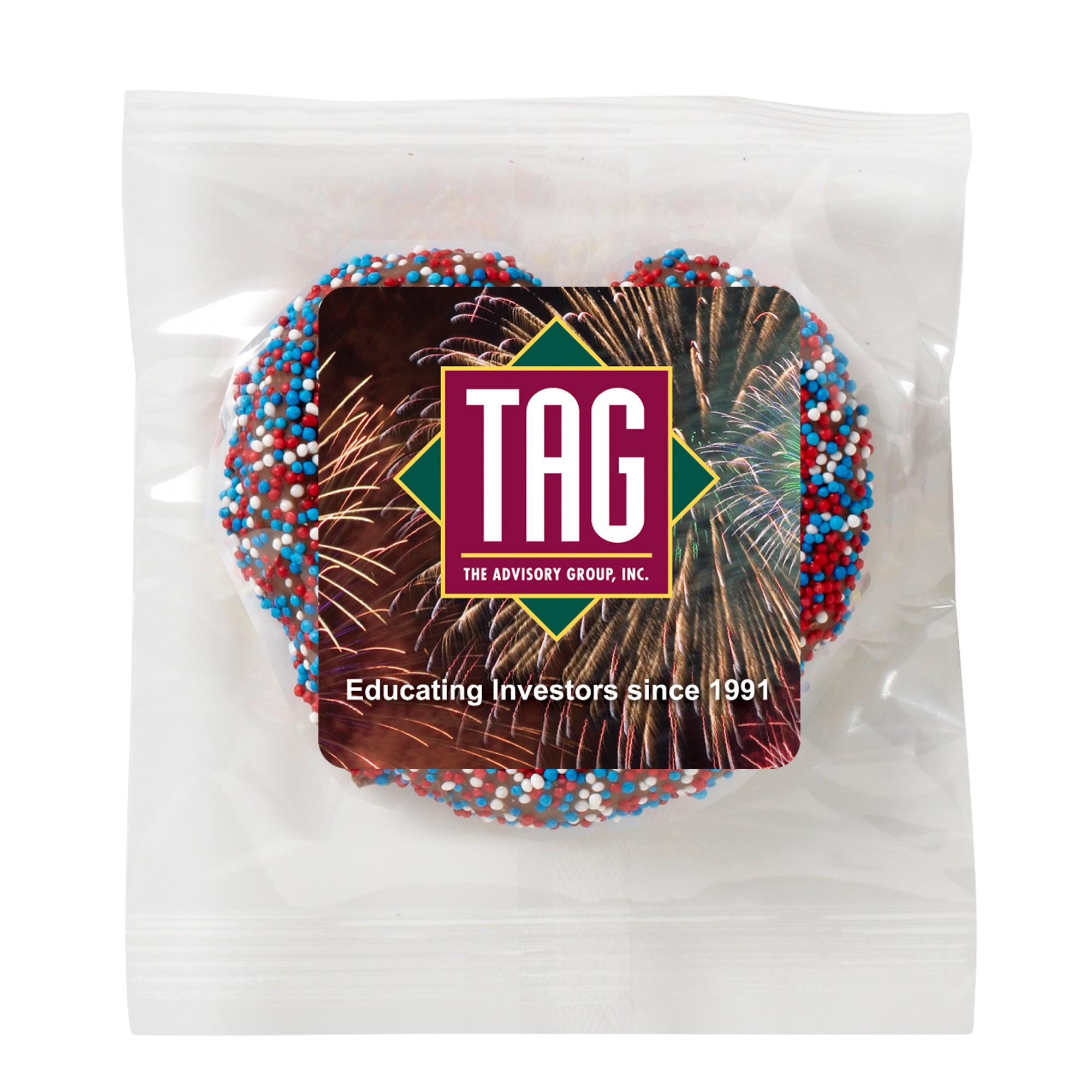 Chocolate Covered Pretzel Knot