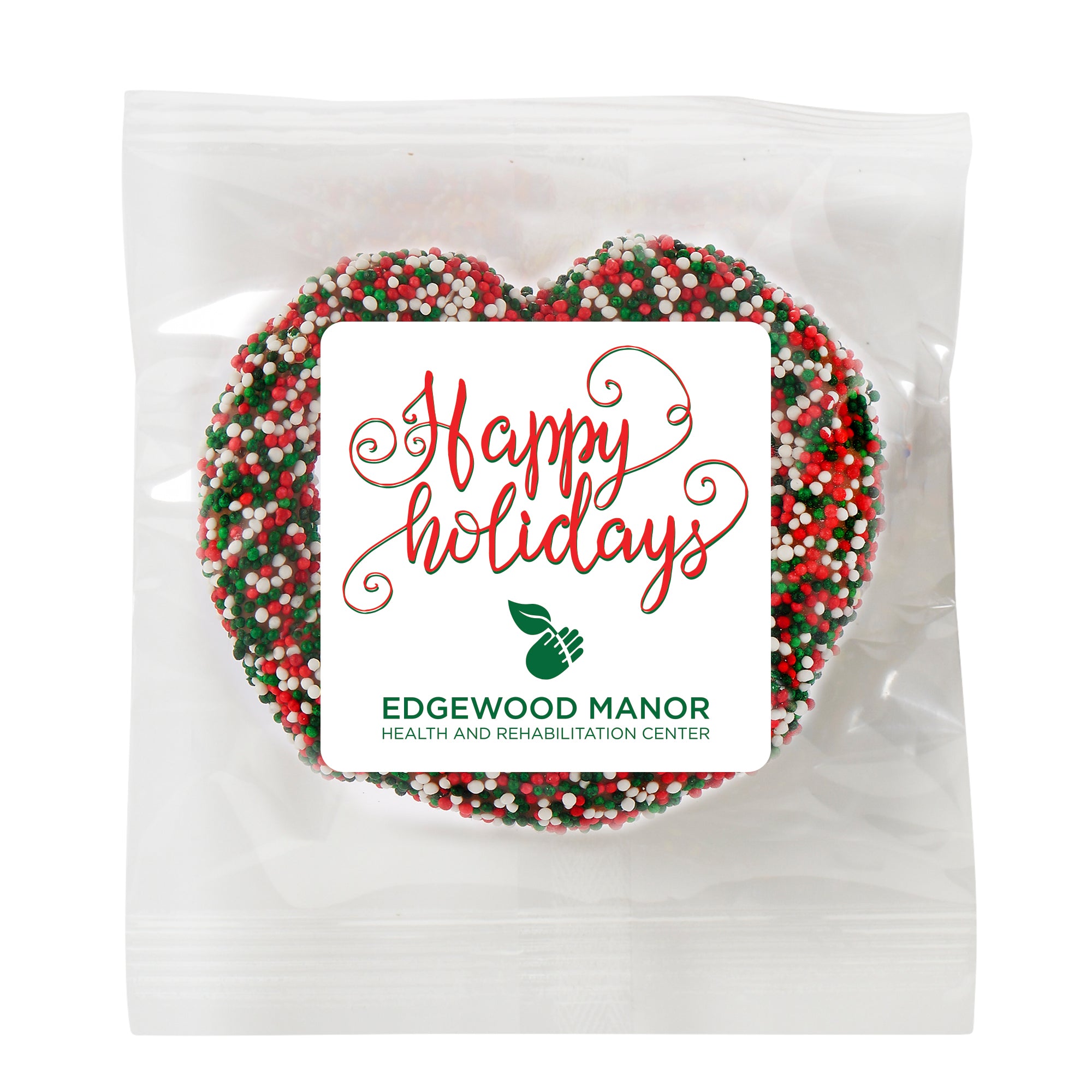 Chocolate Covered Pretzel Knot