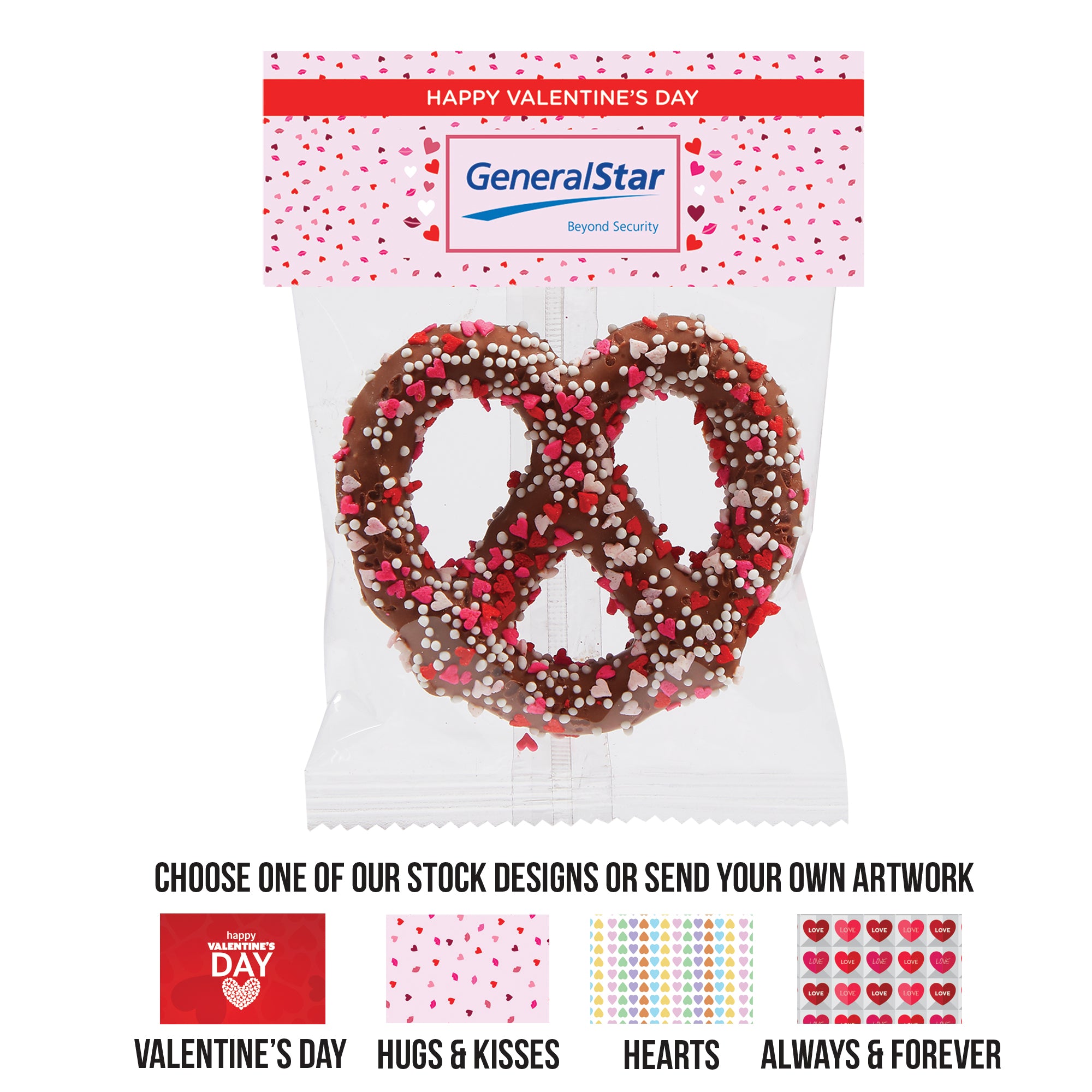 Precious Pretzel Header Bag