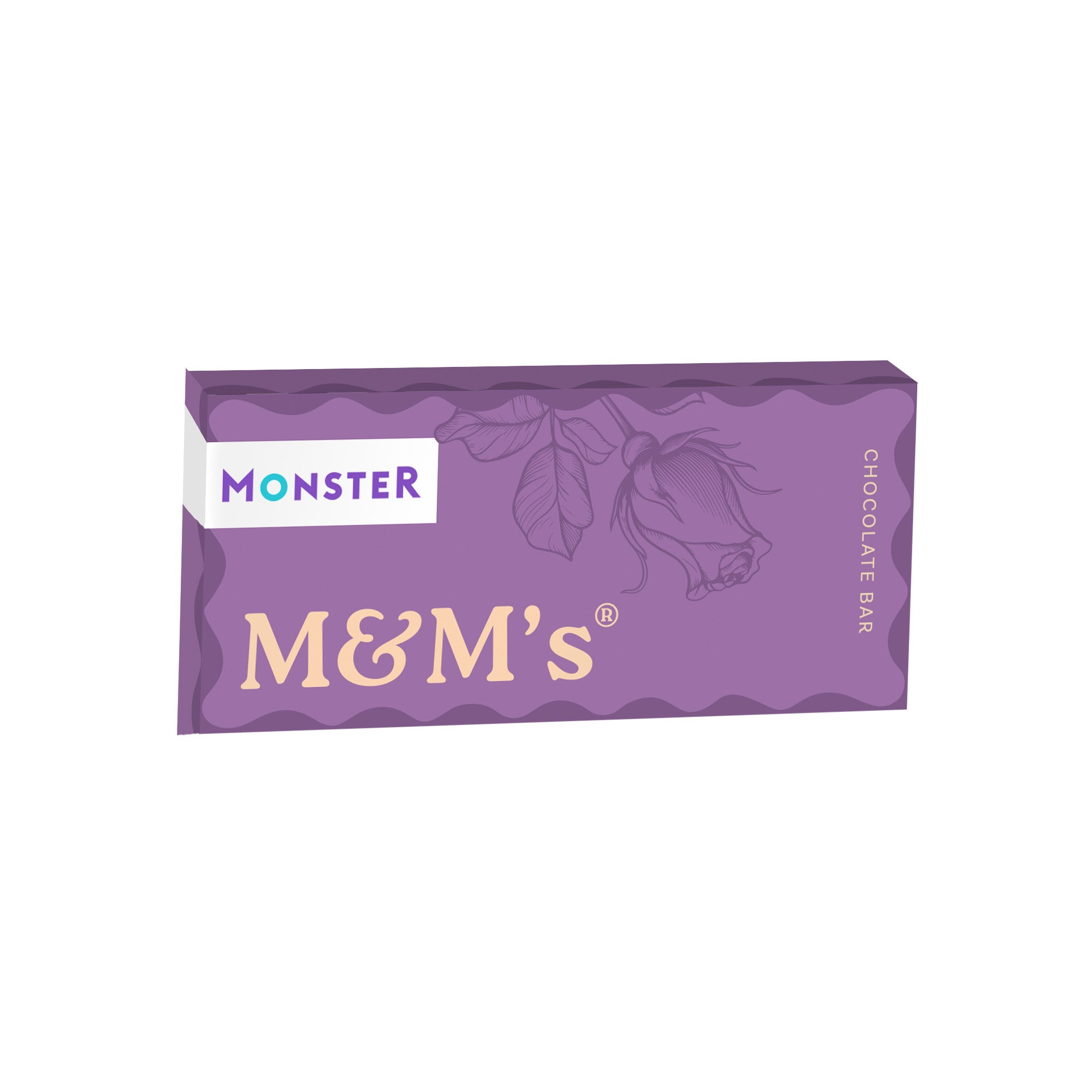 Valentine's Day Wrapped Chocolate Bars