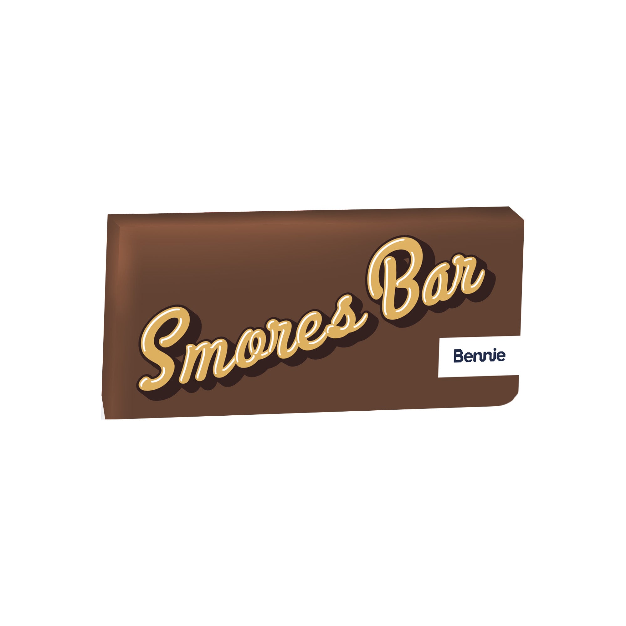 1 oz Chocolate Bar in Envelope Wrapper
