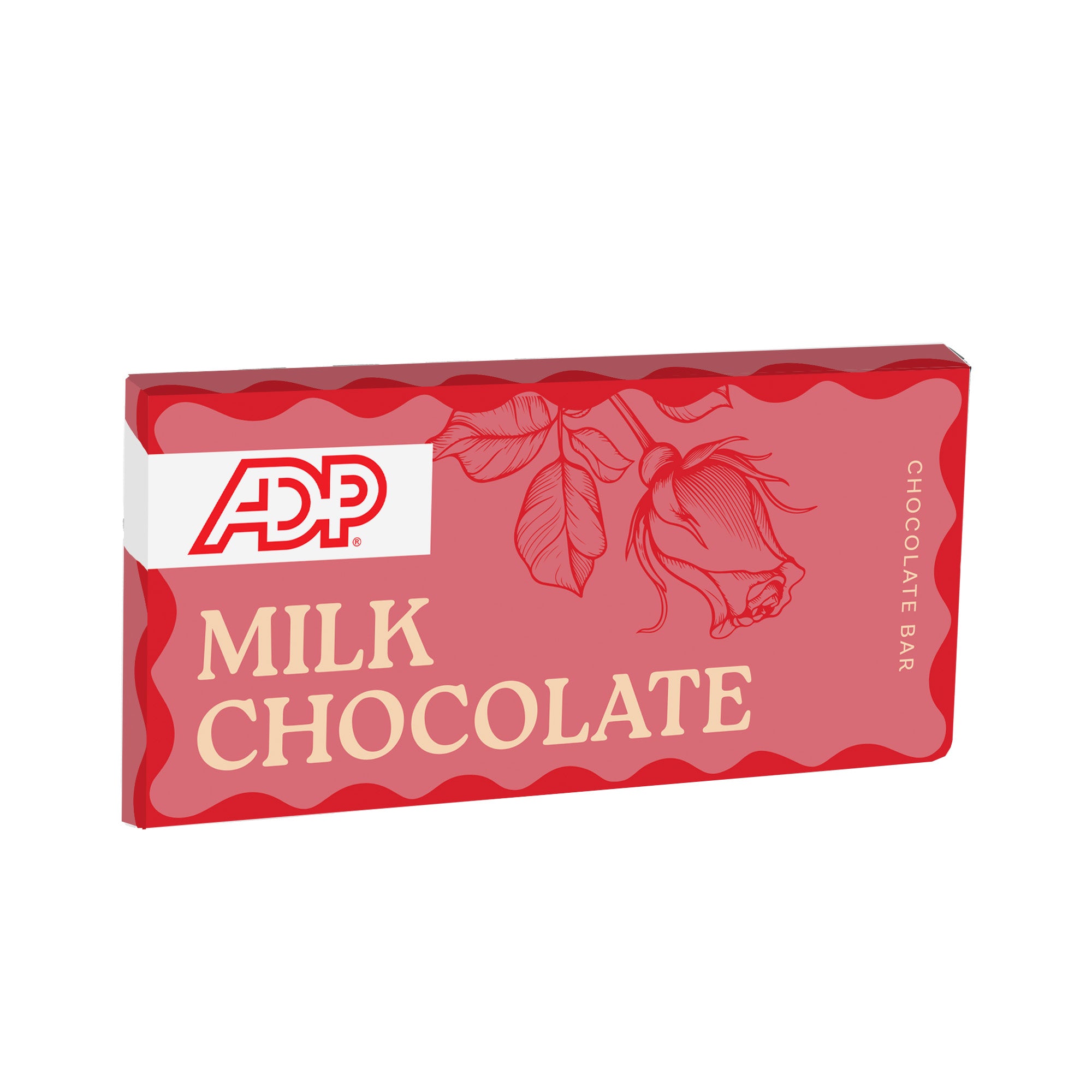 Valentine's Day Wrapped Chocolate Bars
