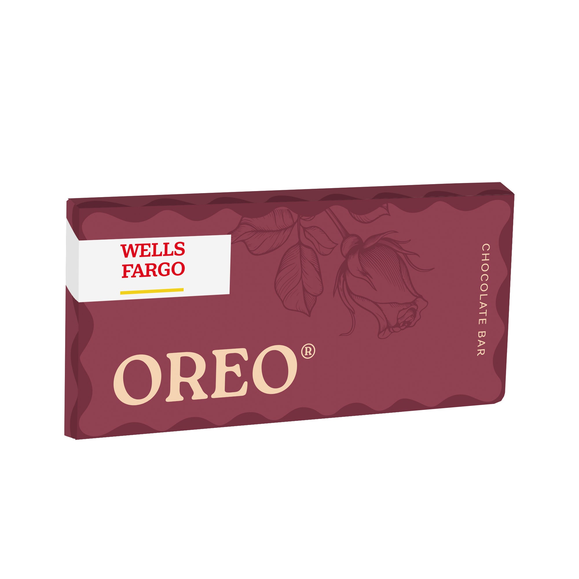 Valentine's Day Wrapped Chocolate Bars
