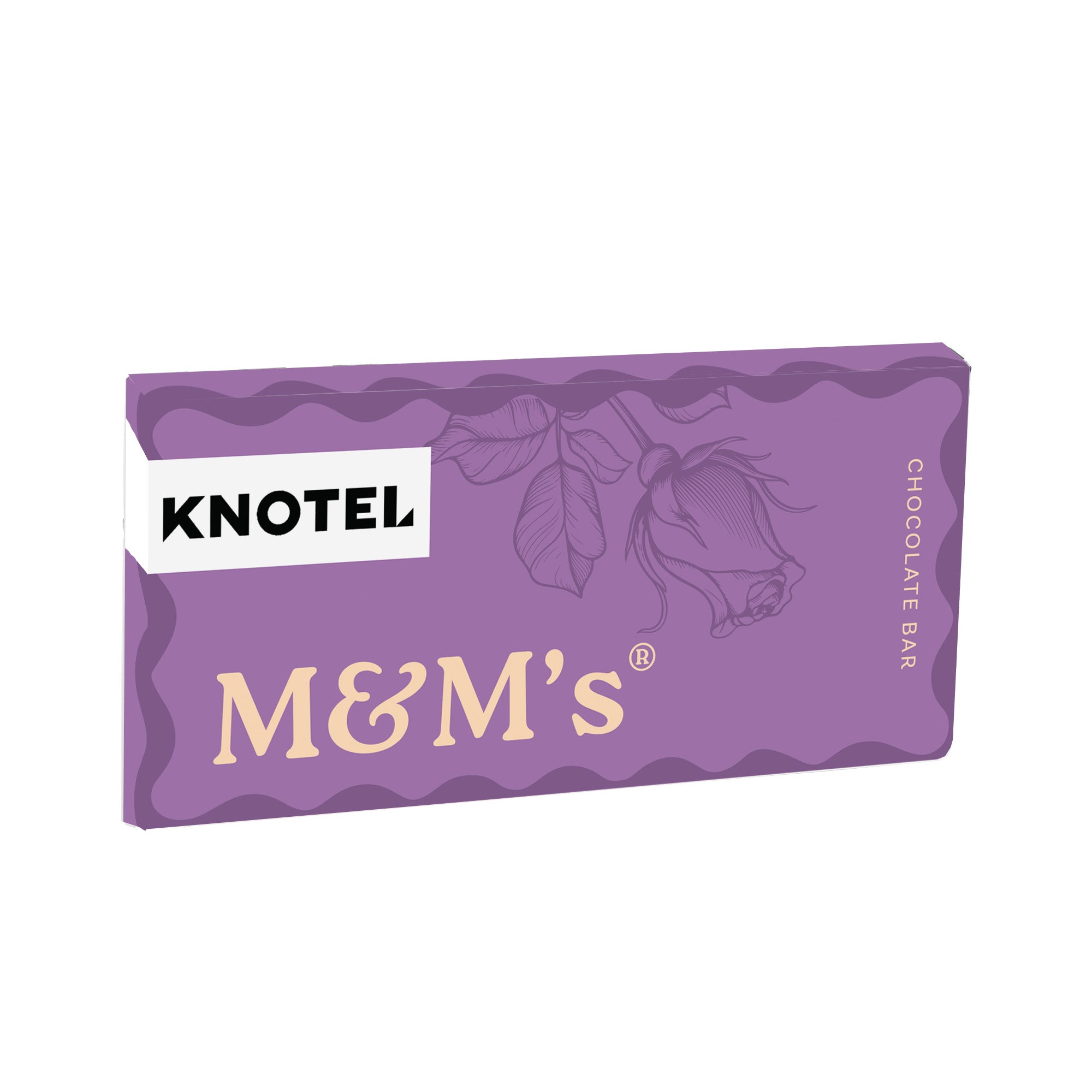 Valentine's Day Wrapped Chocolate Bars