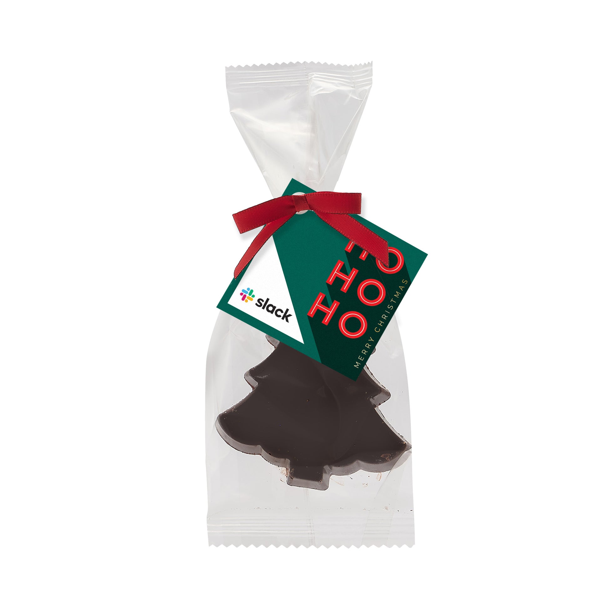 Belgian Chocolate Holiday Icons Favor Bag