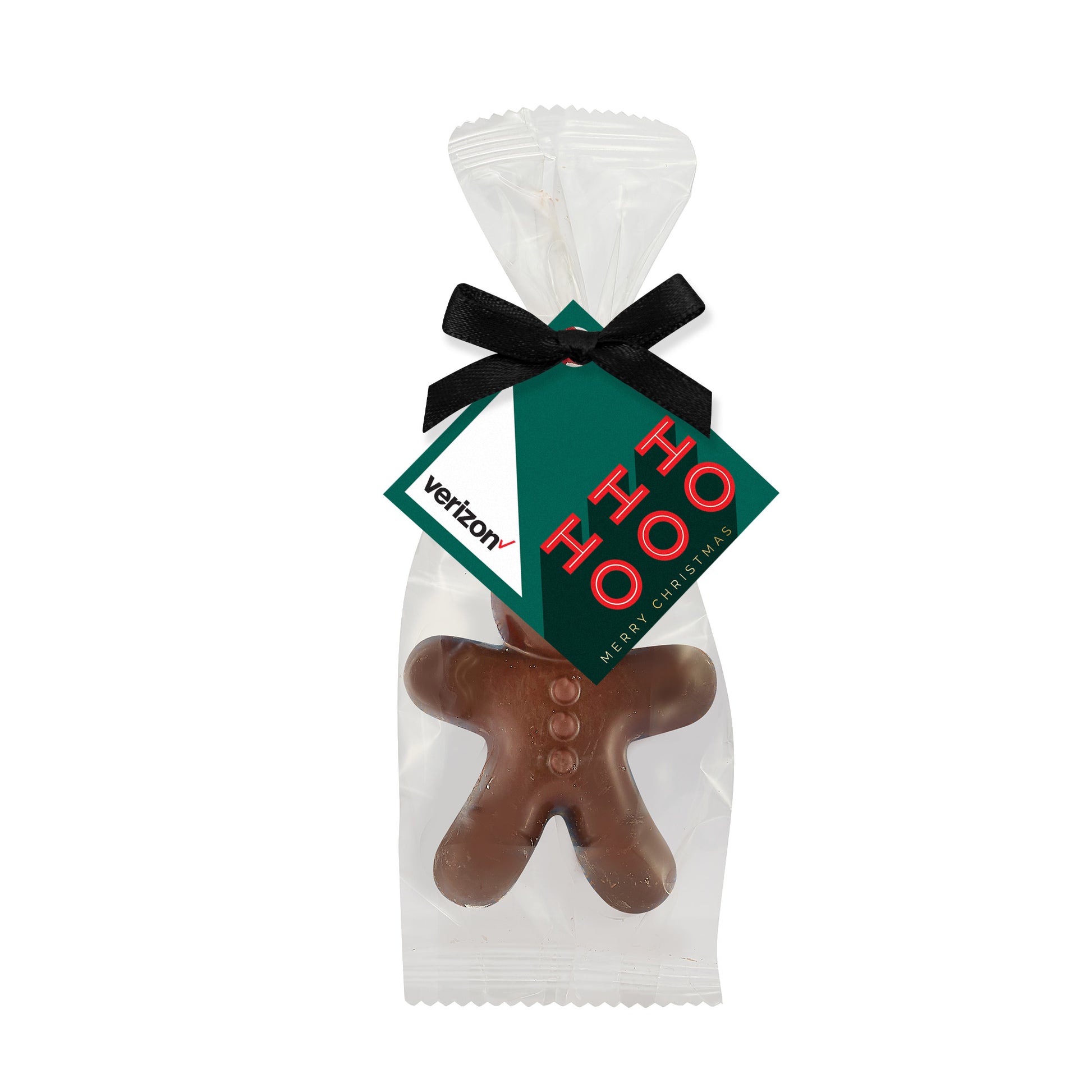 Belgian Chocolate Holiday Icons Favor Bag