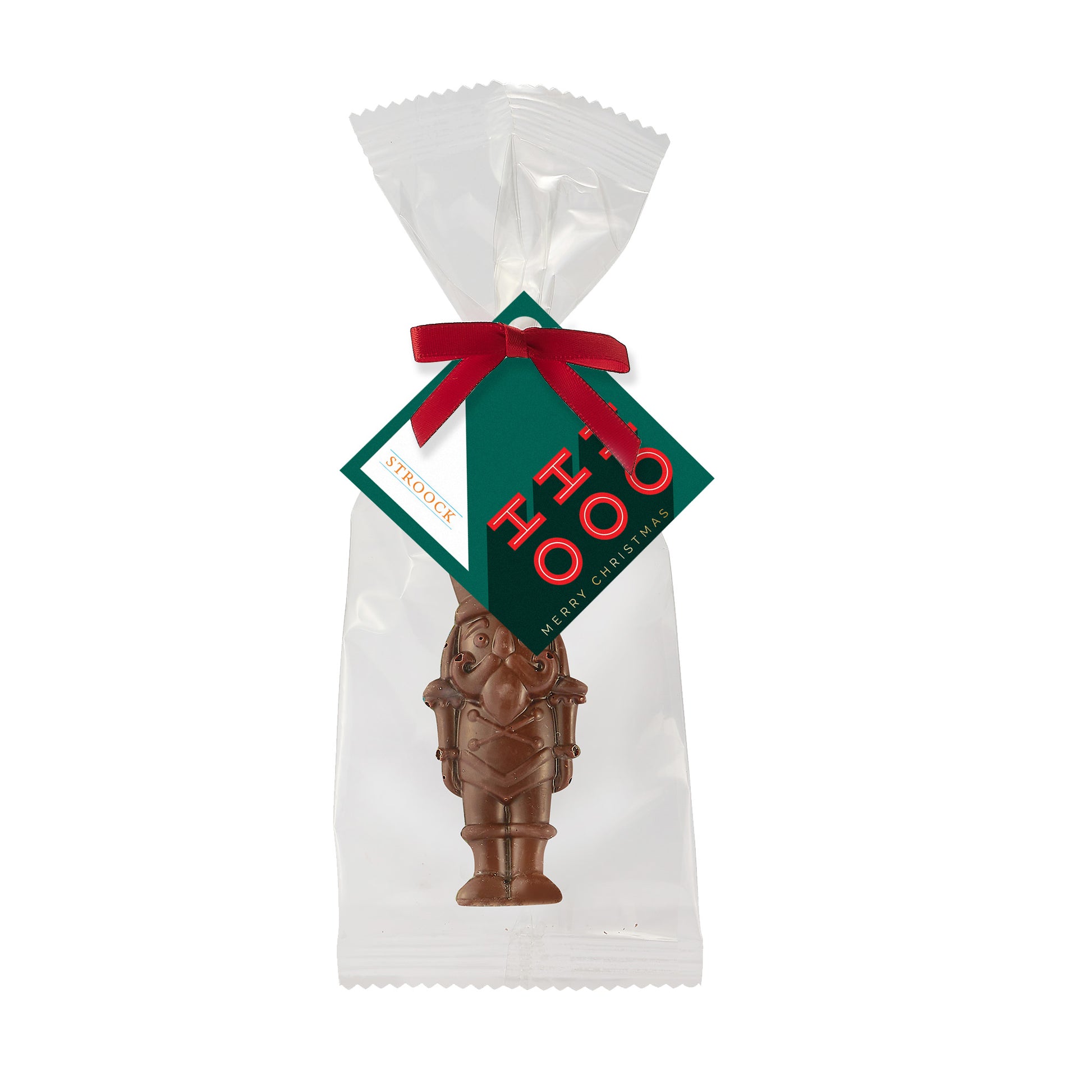 Belgian Chocolate Holiday Icons Favor Bag
