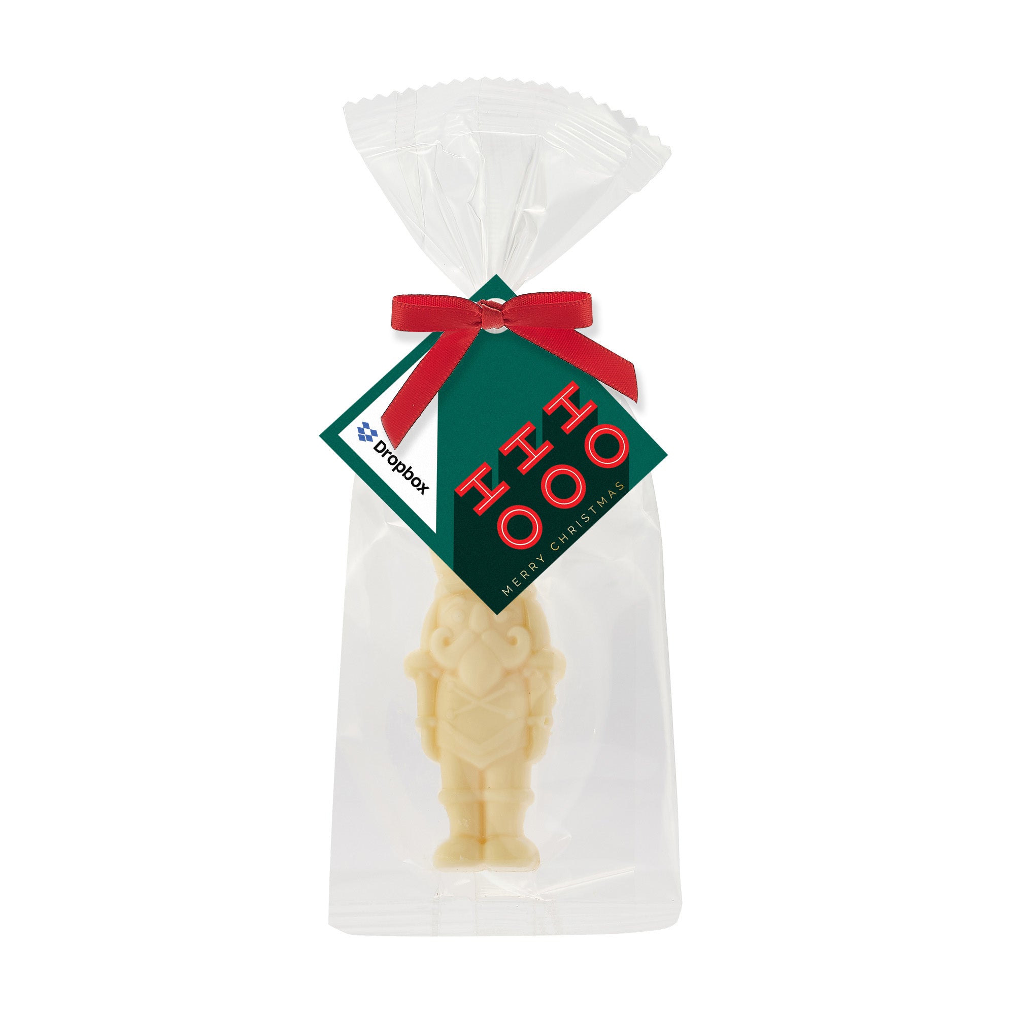 Belgian Chocolate Holiday Icons Favor Bag