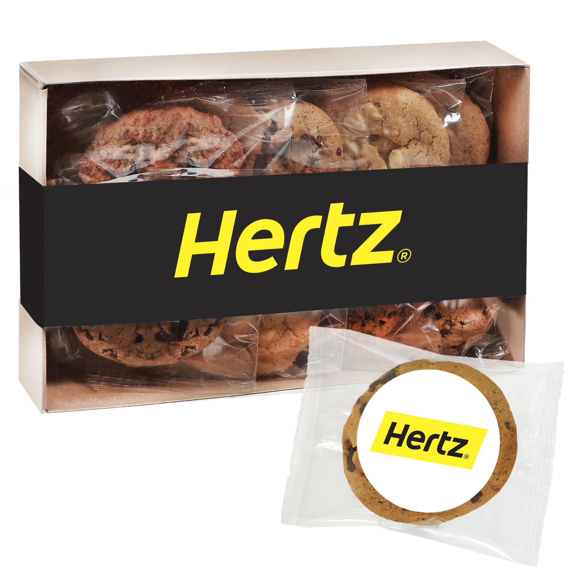 Contemporary Gourmet Cookie Gift Box