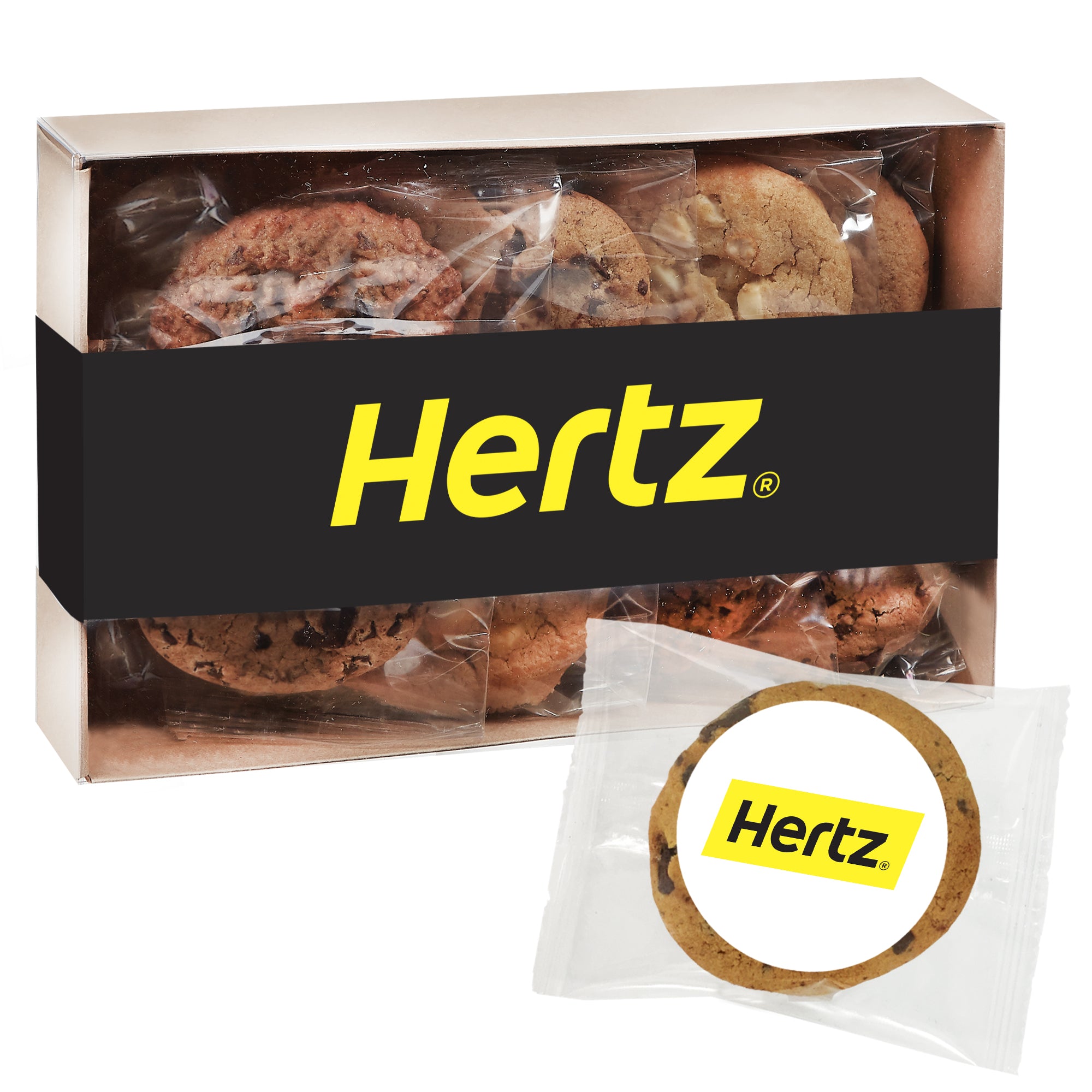 Contemporary Gourmet Cookie Gift Box