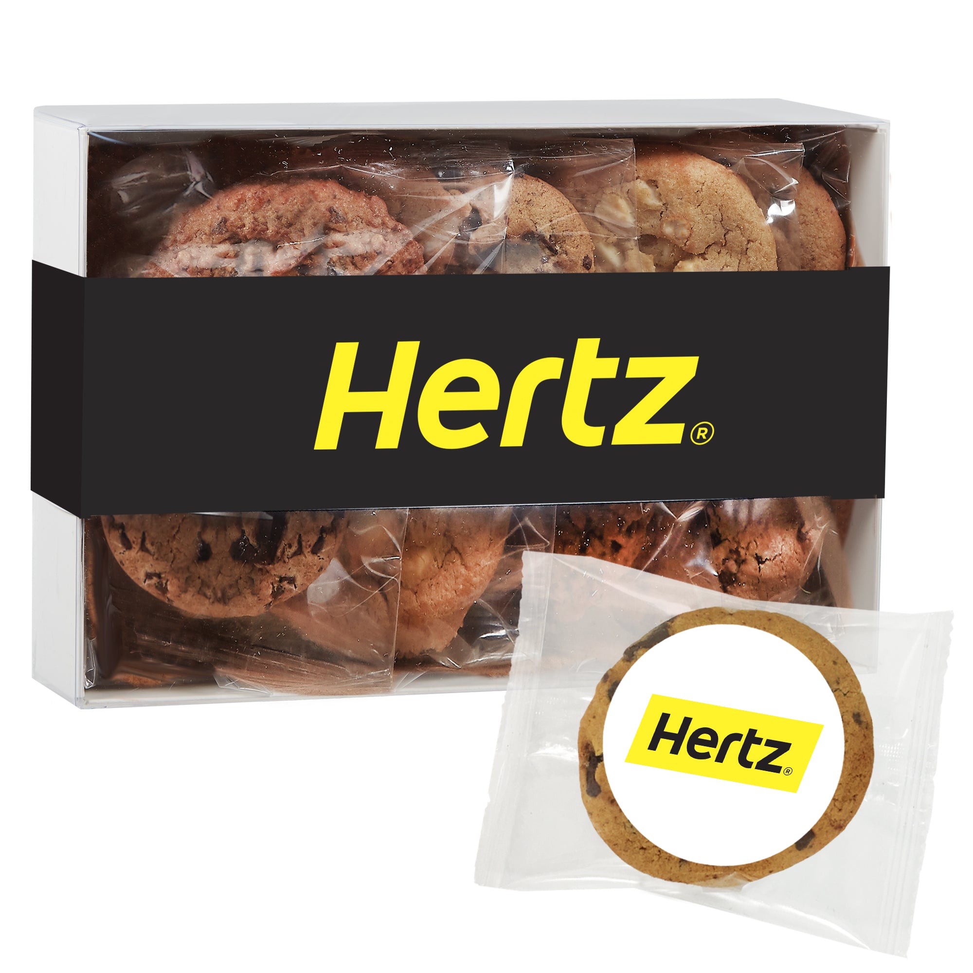 Contemporary Gourmet Cookie Gift Box