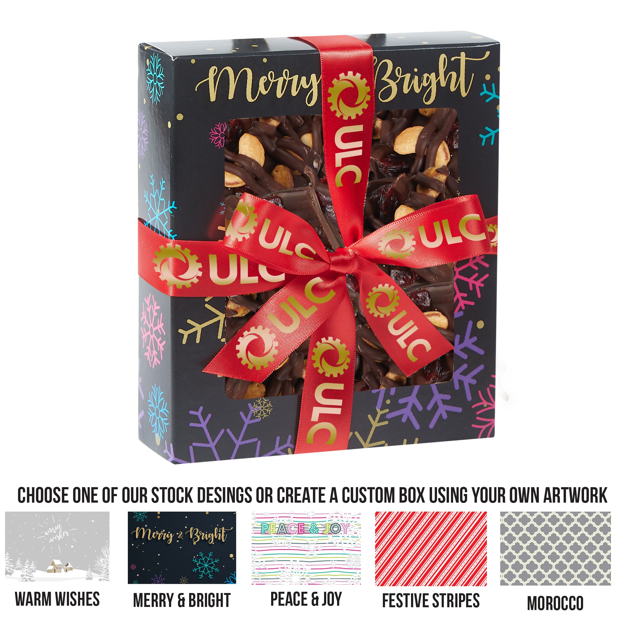 Chocolate Bark Gift Box