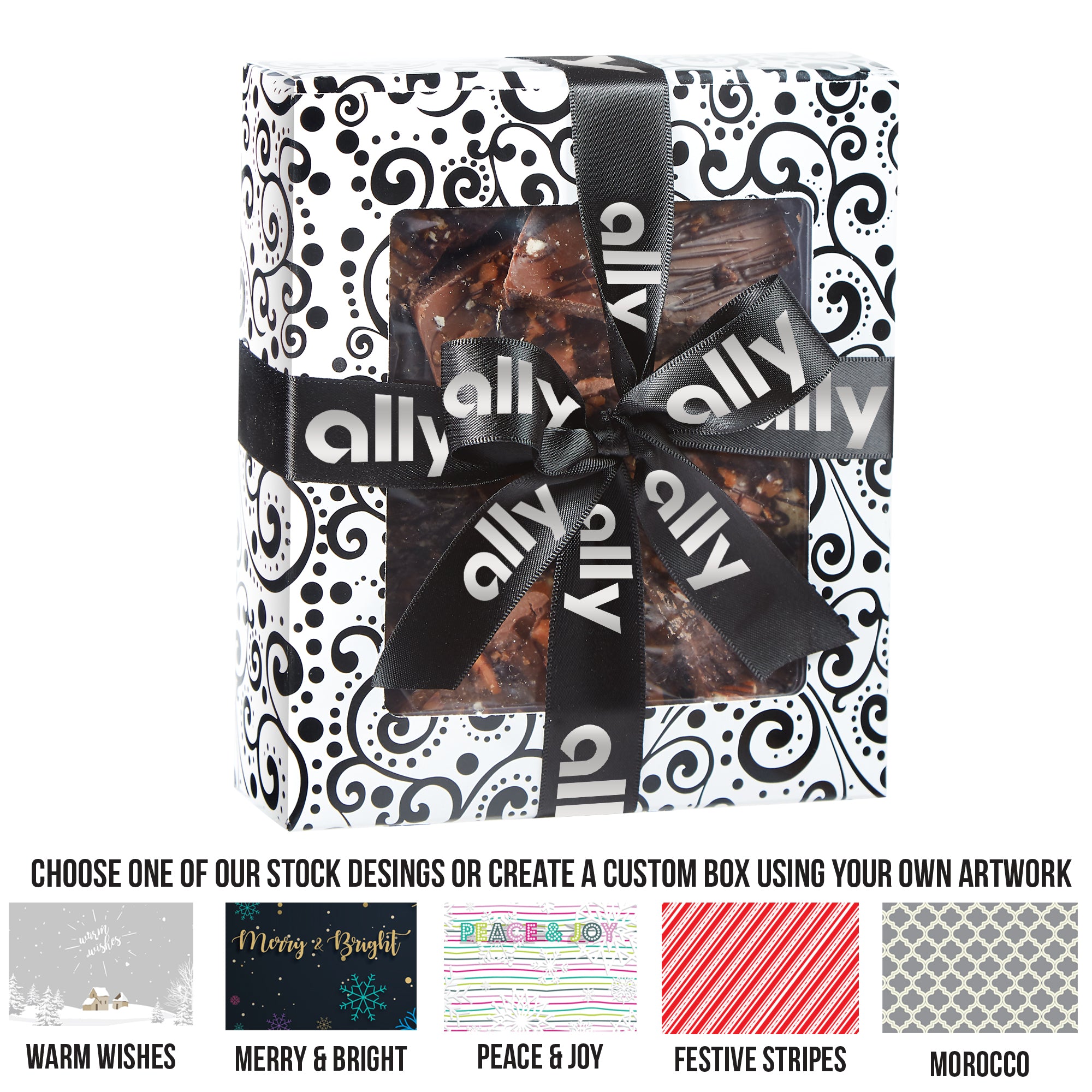 Chocolate Bark Gift Box
