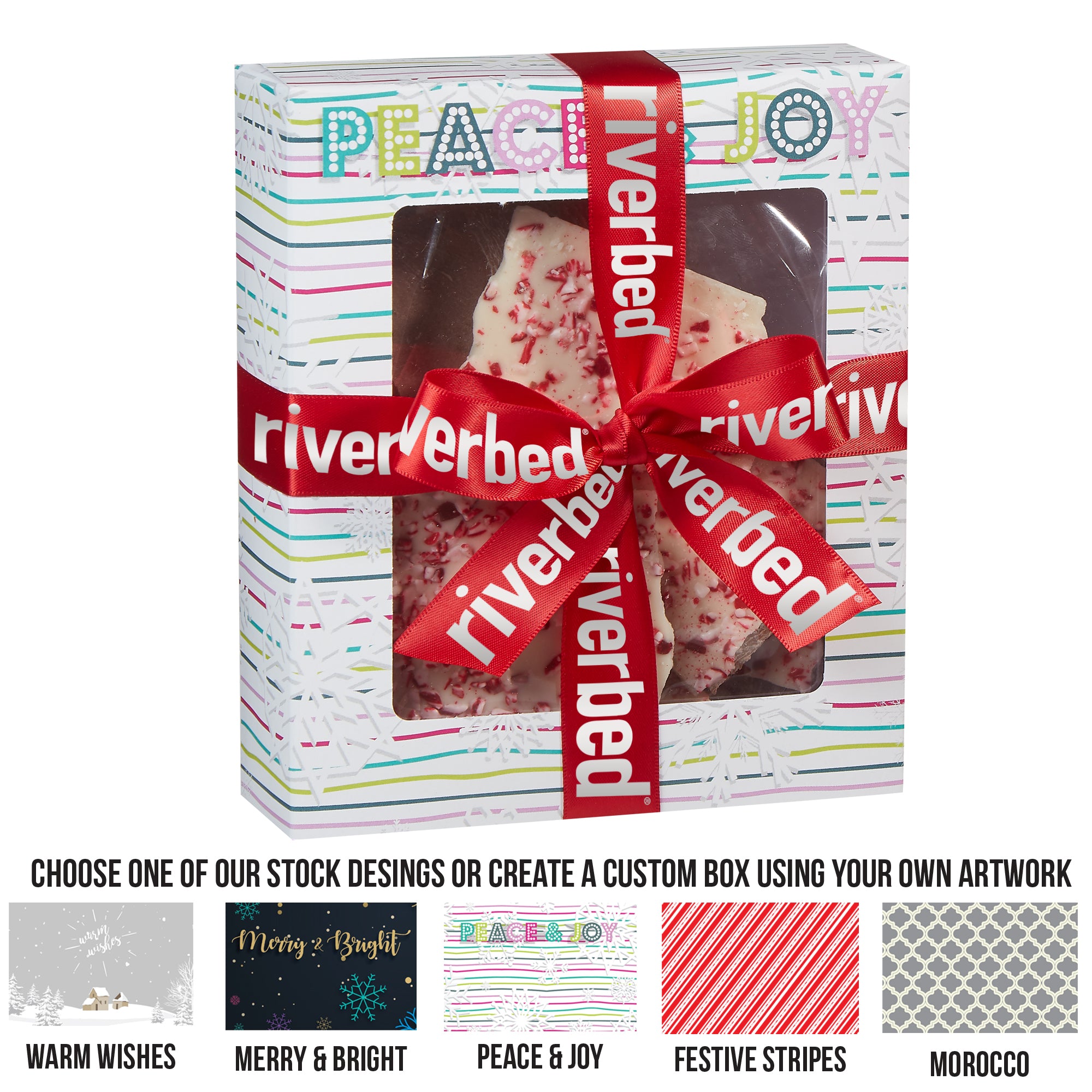 Chocolate Bark Gift Box