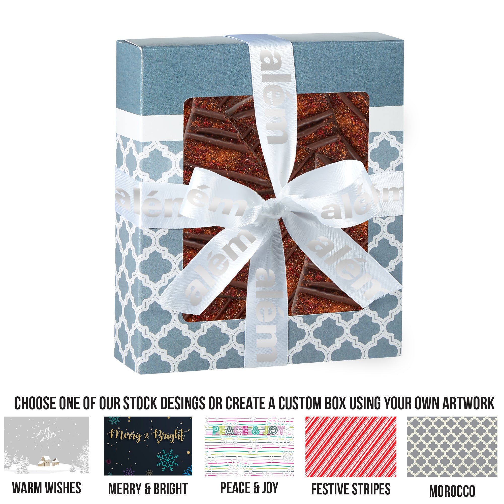 Chocolate Bark Gift Box