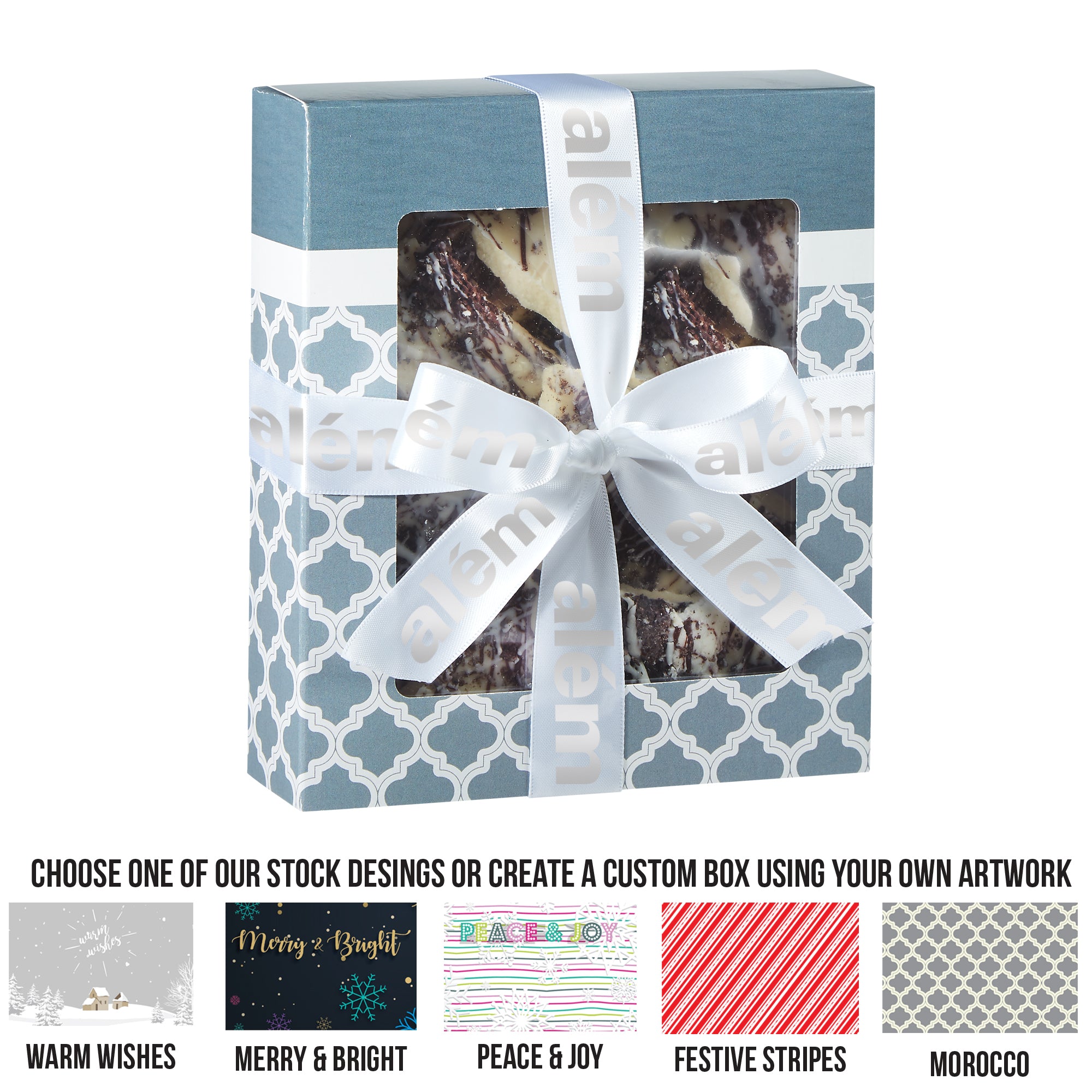 Chocolate Bark Gift Box