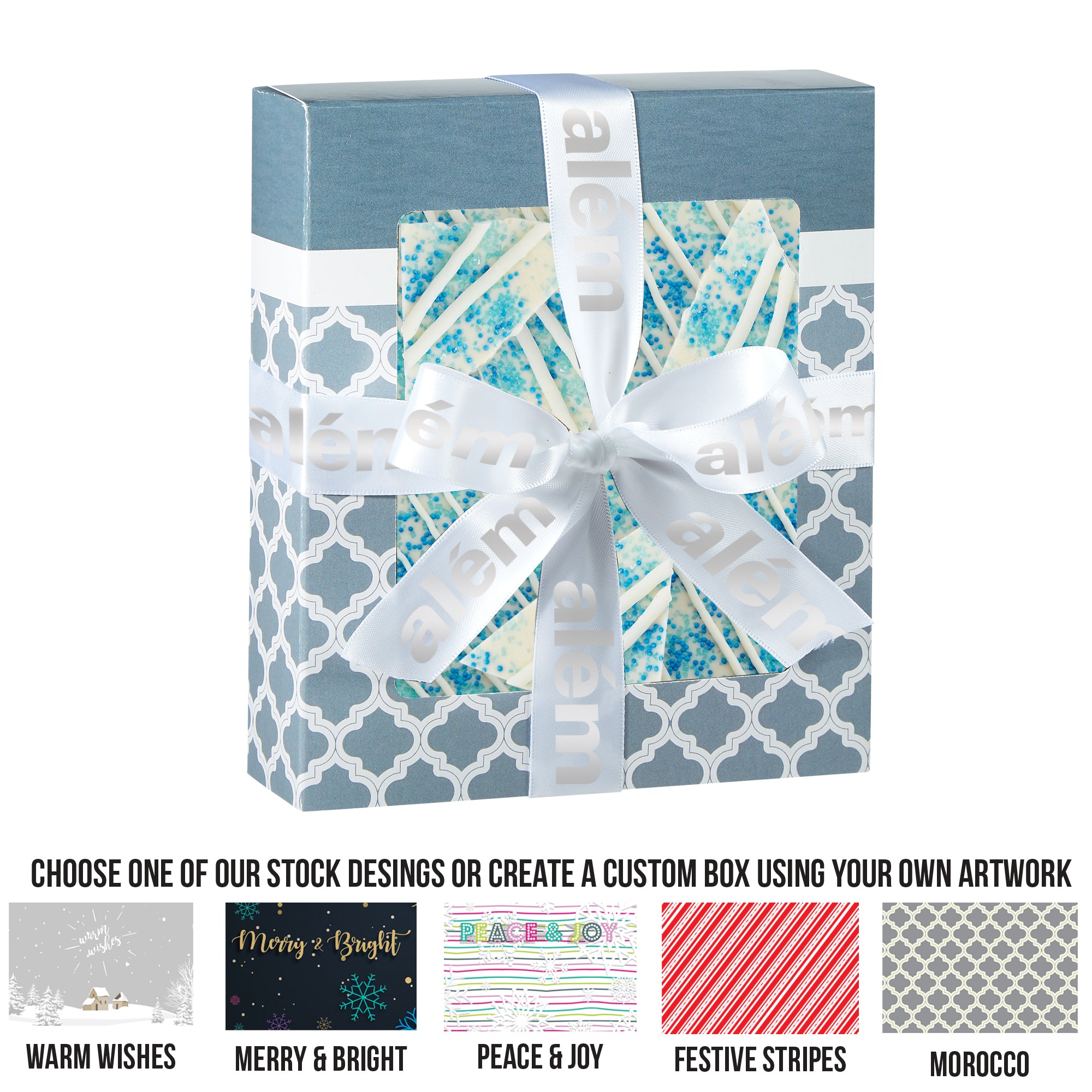 Chocolate Bark Gift Box